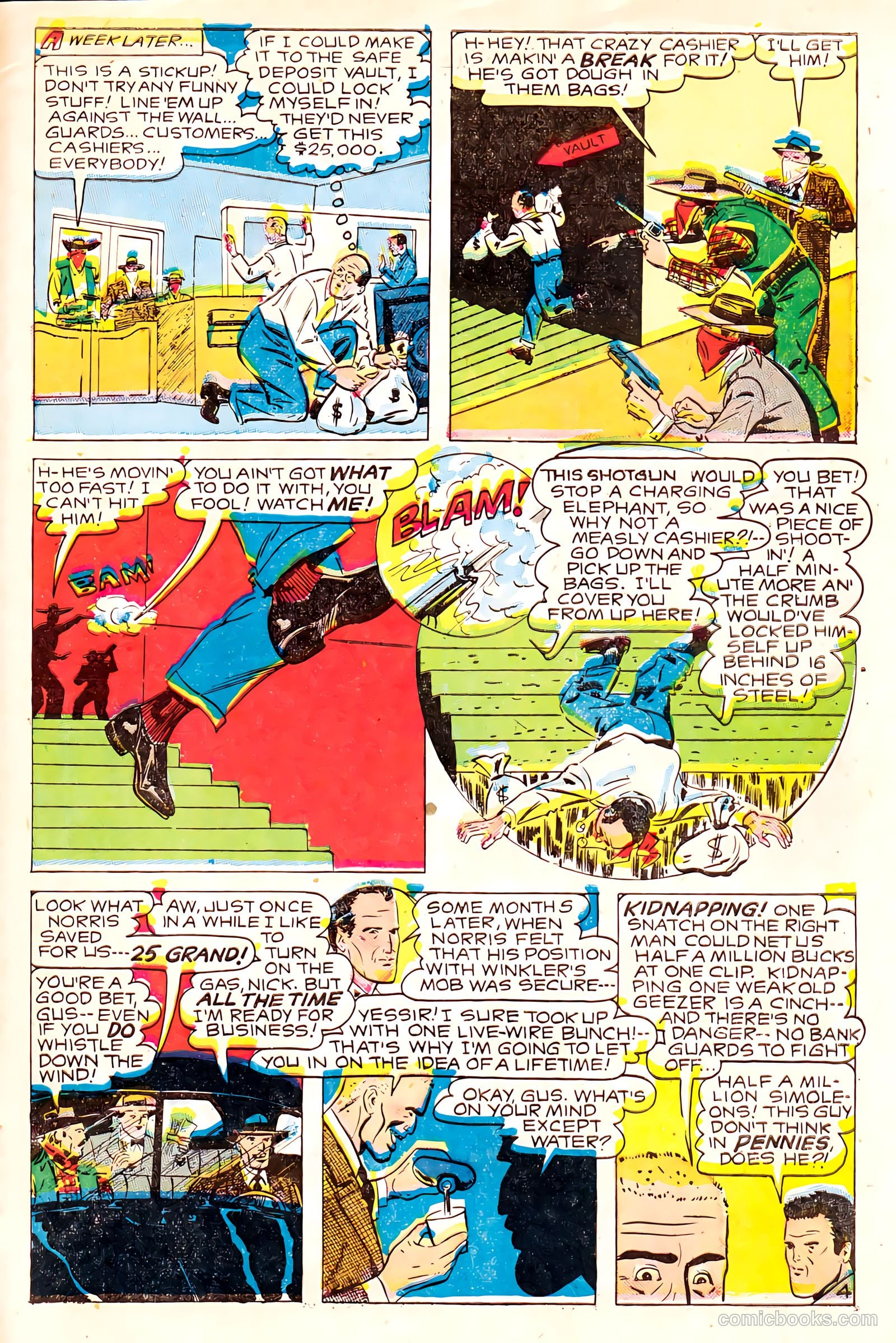 Crime Must Pay the Penalty #11 — page 31 of 36