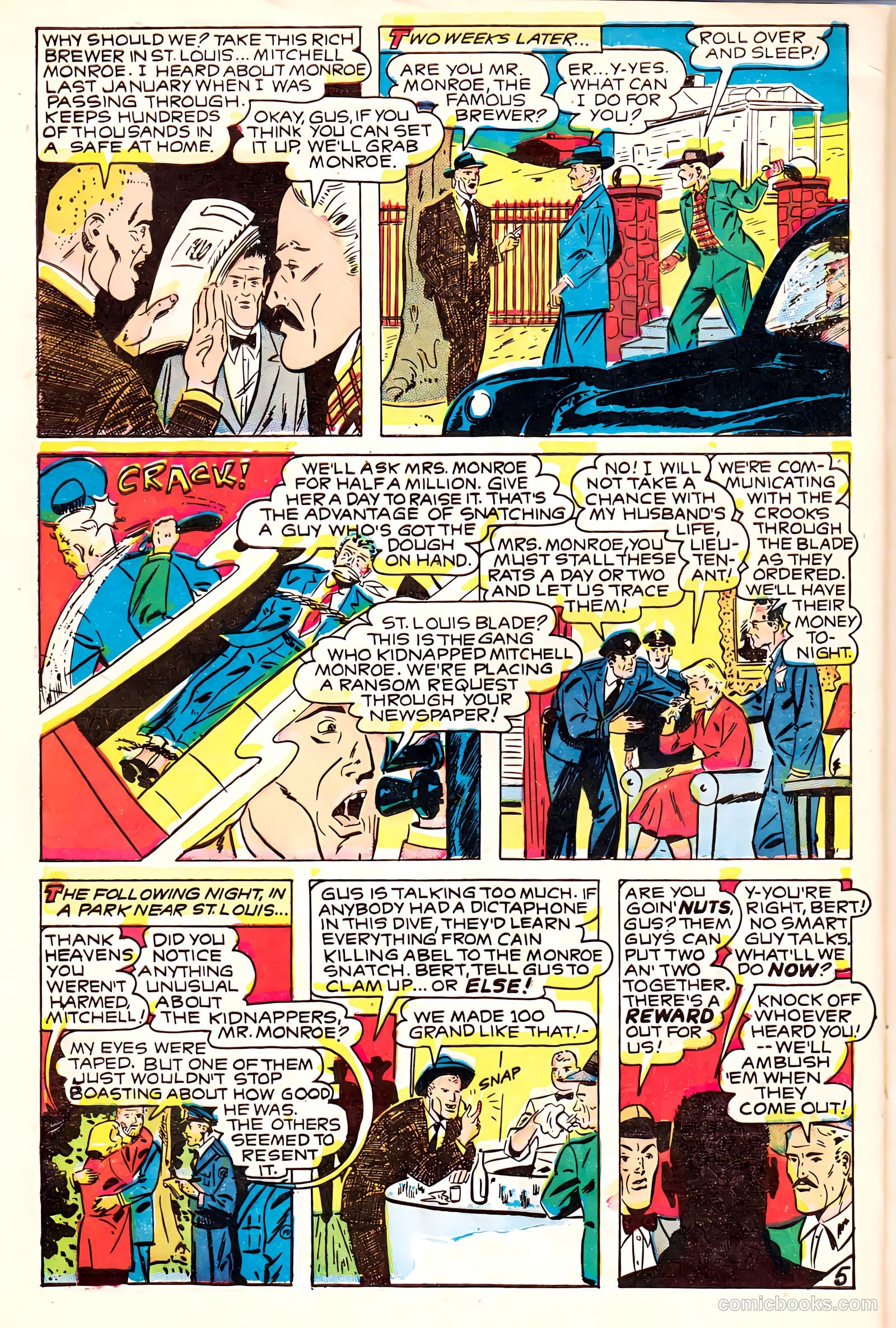 Crime Must Pay the Penalty #11 — page 32 of 36