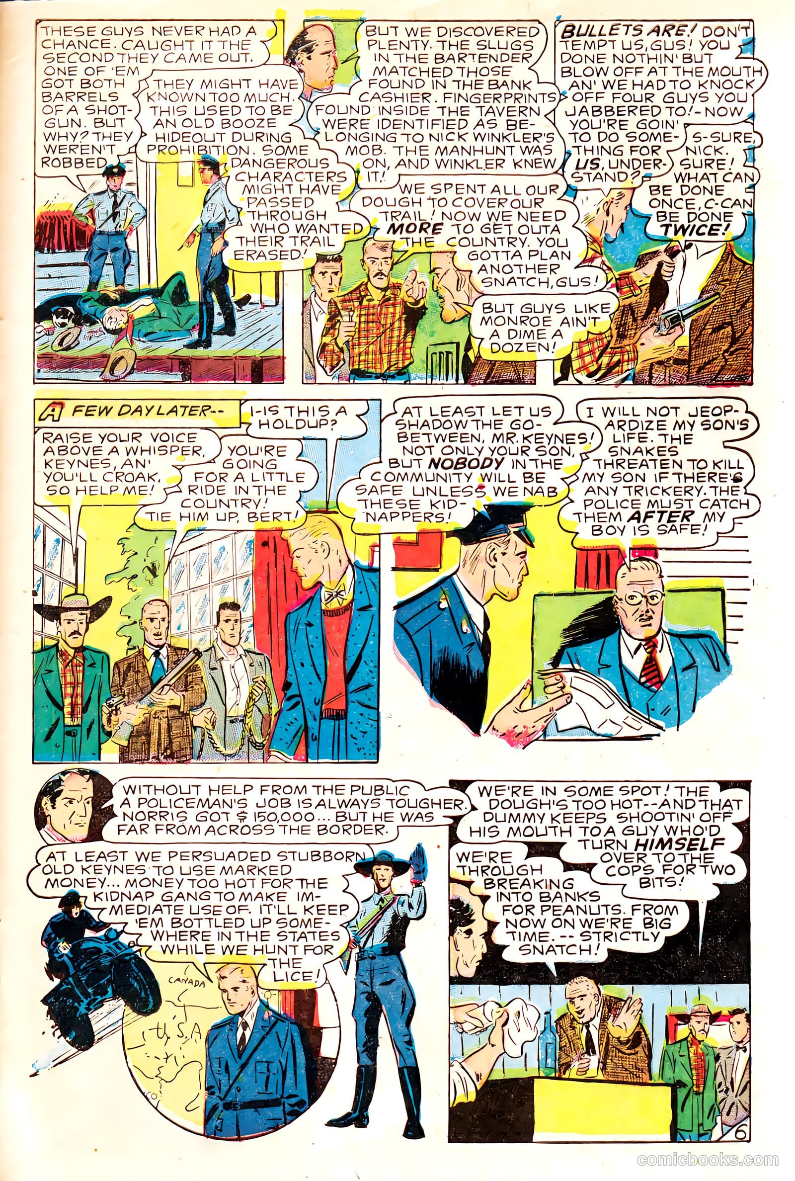 Crime Must Pay the Penalty #11 — page 33 of 36