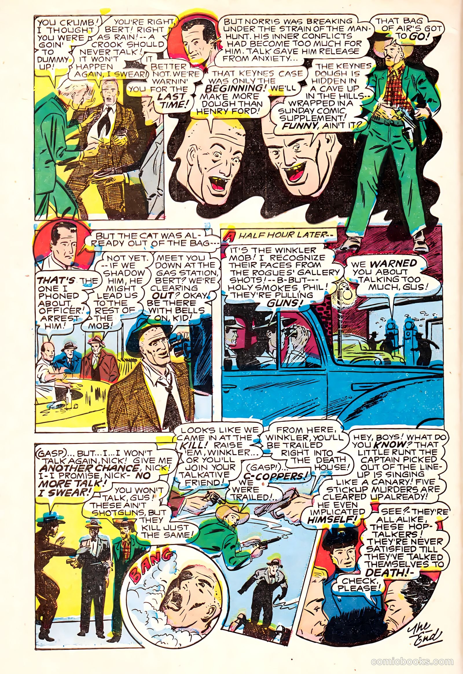 Crime Must Pay the Penalty #11 — page 34 of 36
