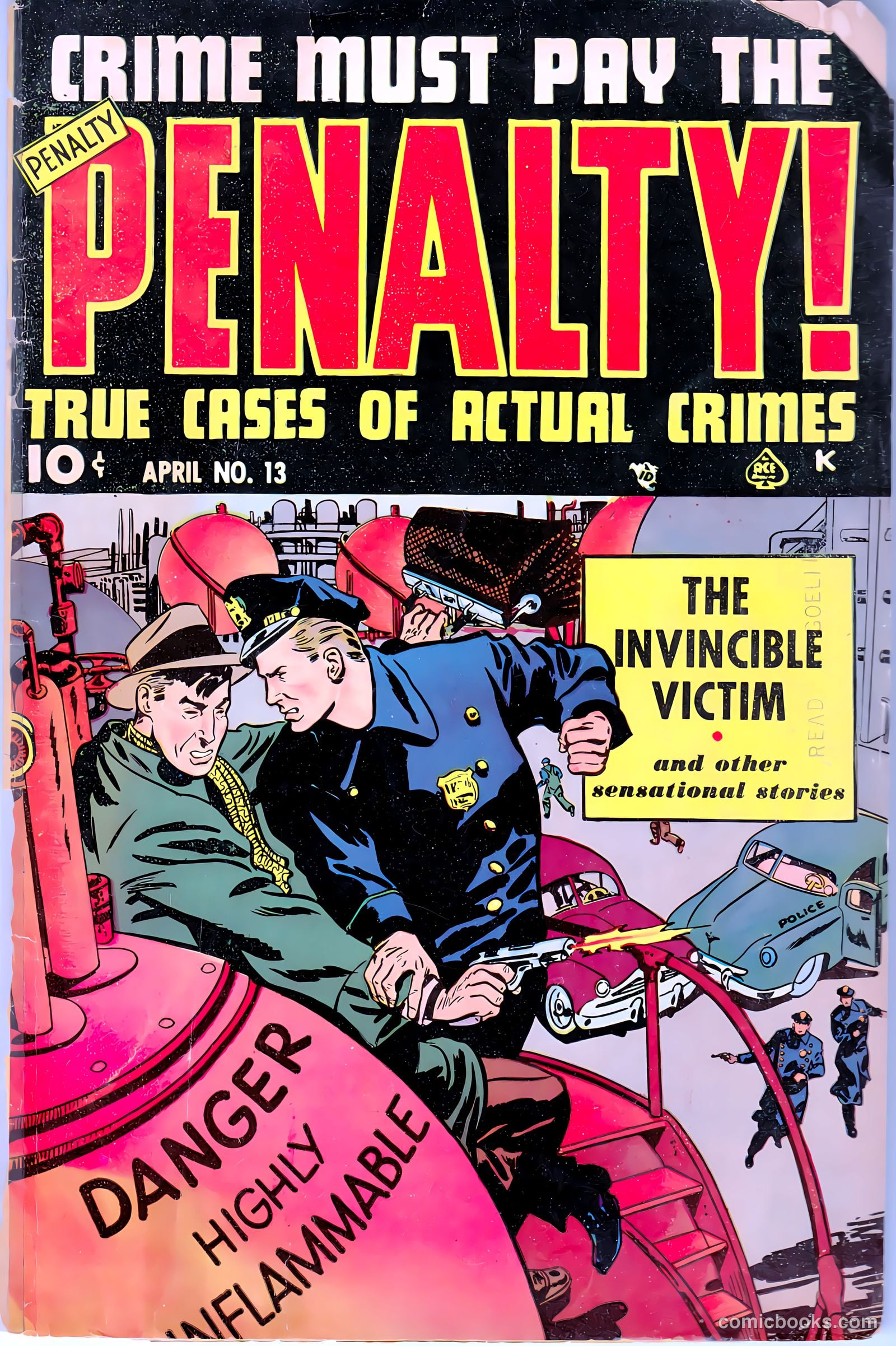 Crime Must Pay the Penalty #13 — page 1 of 36