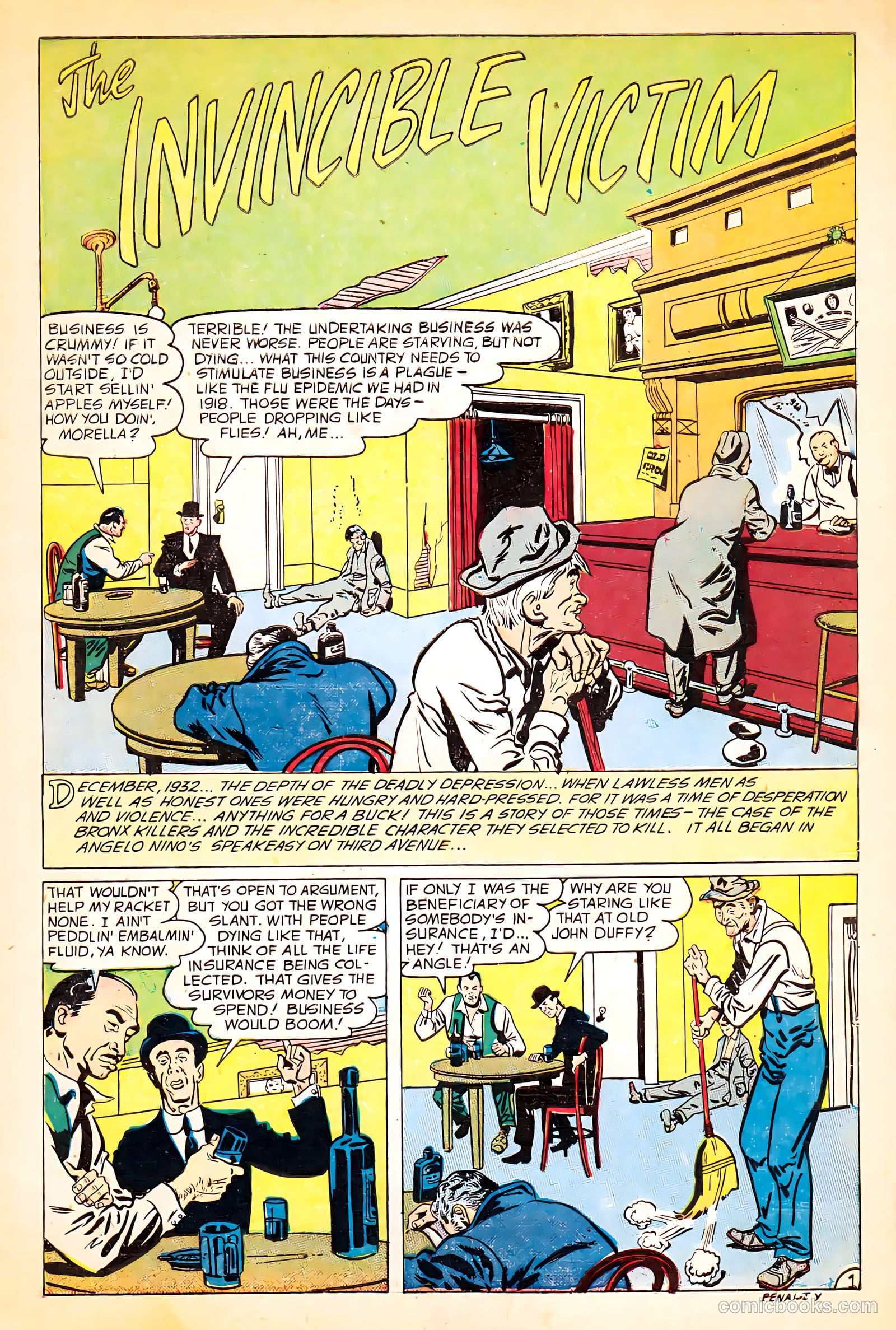 Crime Must Pay the Penalty #13 — page 3 of 36