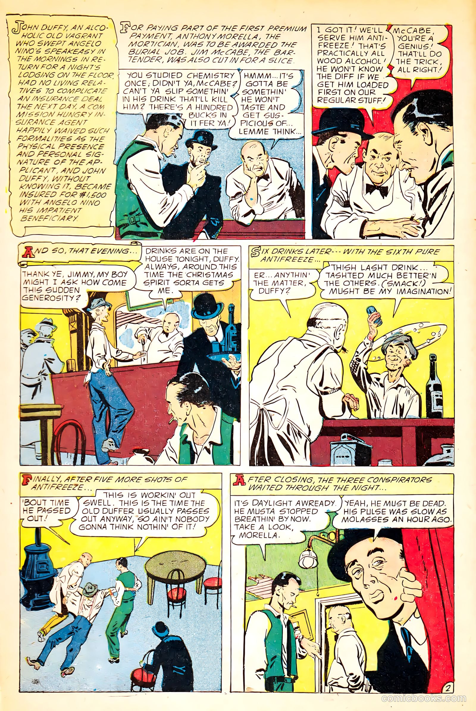 Crime Must Pay the Penalty #13 — page 4 of 36