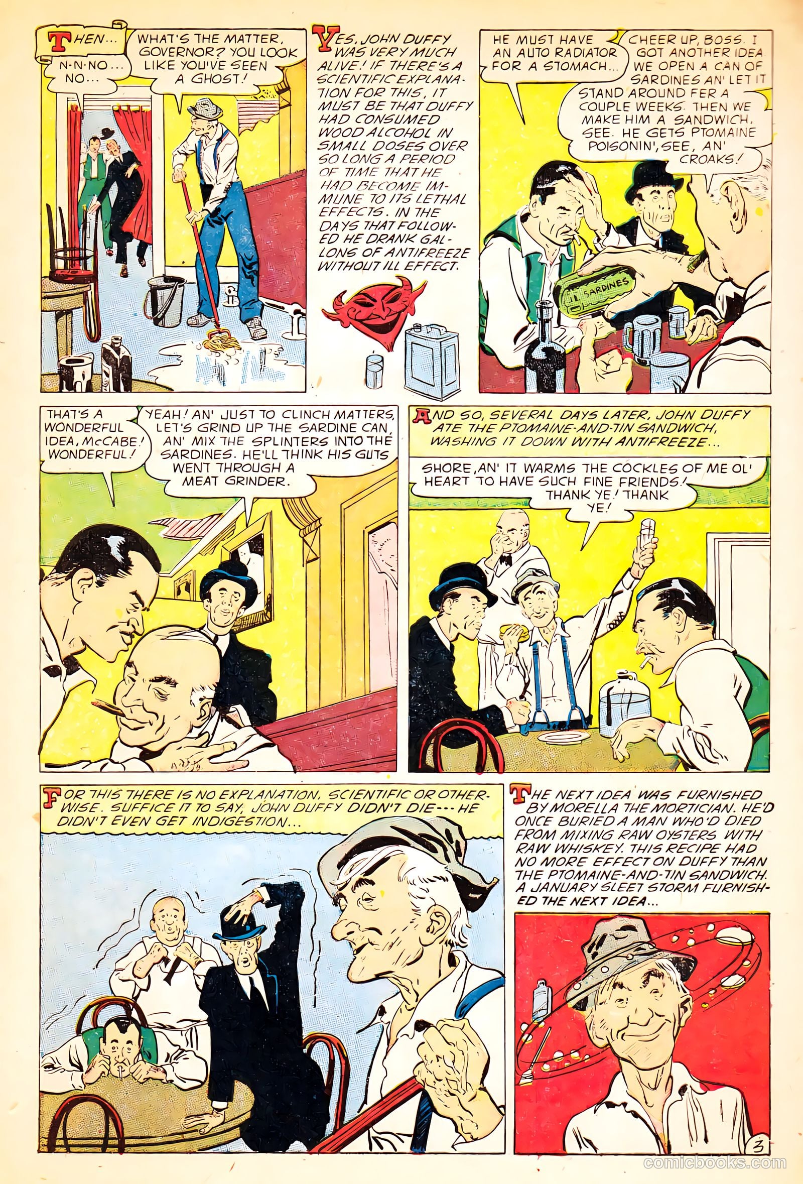 Crime Must Pay the Penalty #13 — page 5 of 36