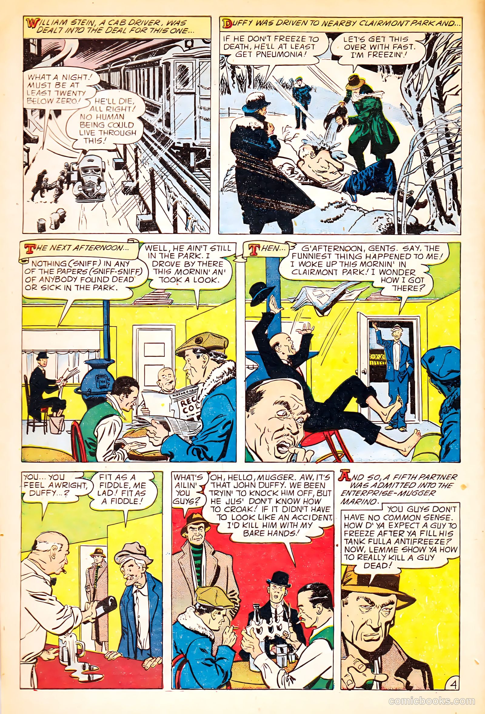 Crime Must Pay the Penalty #13 — page 6 of 36