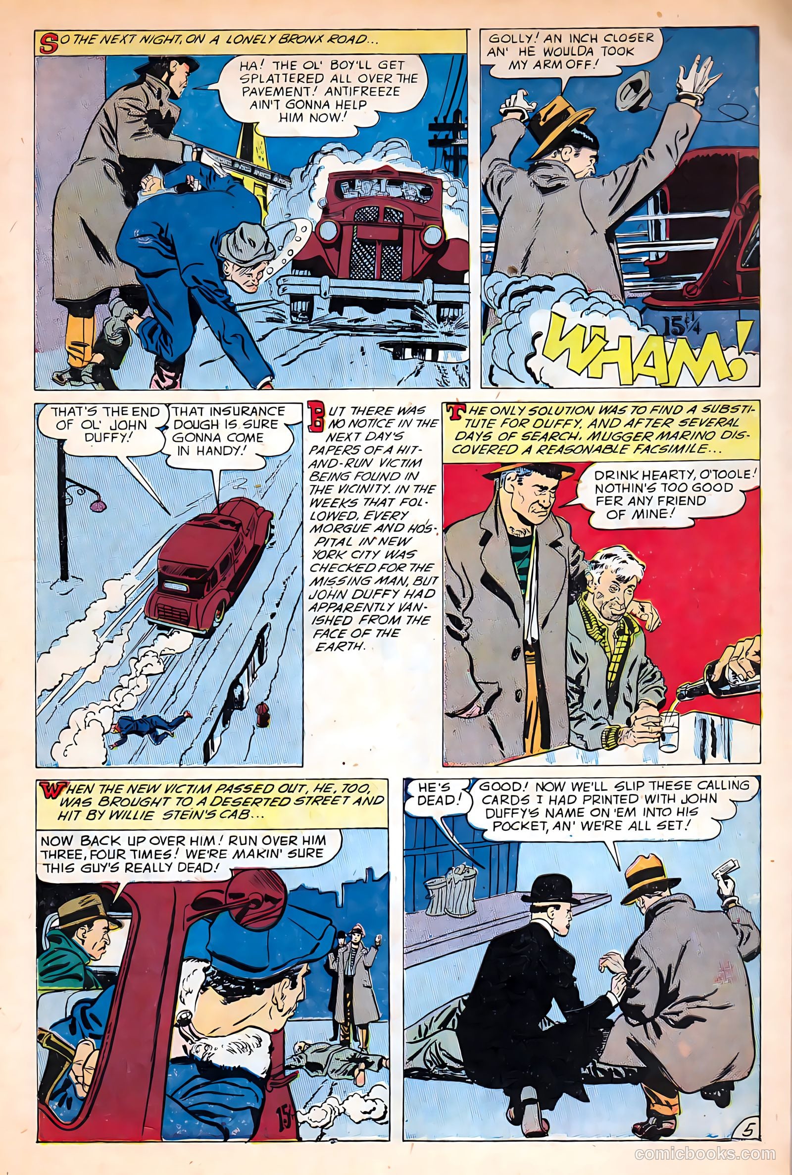 Crime Must Pay the Penalty #13 — page 7 of 36