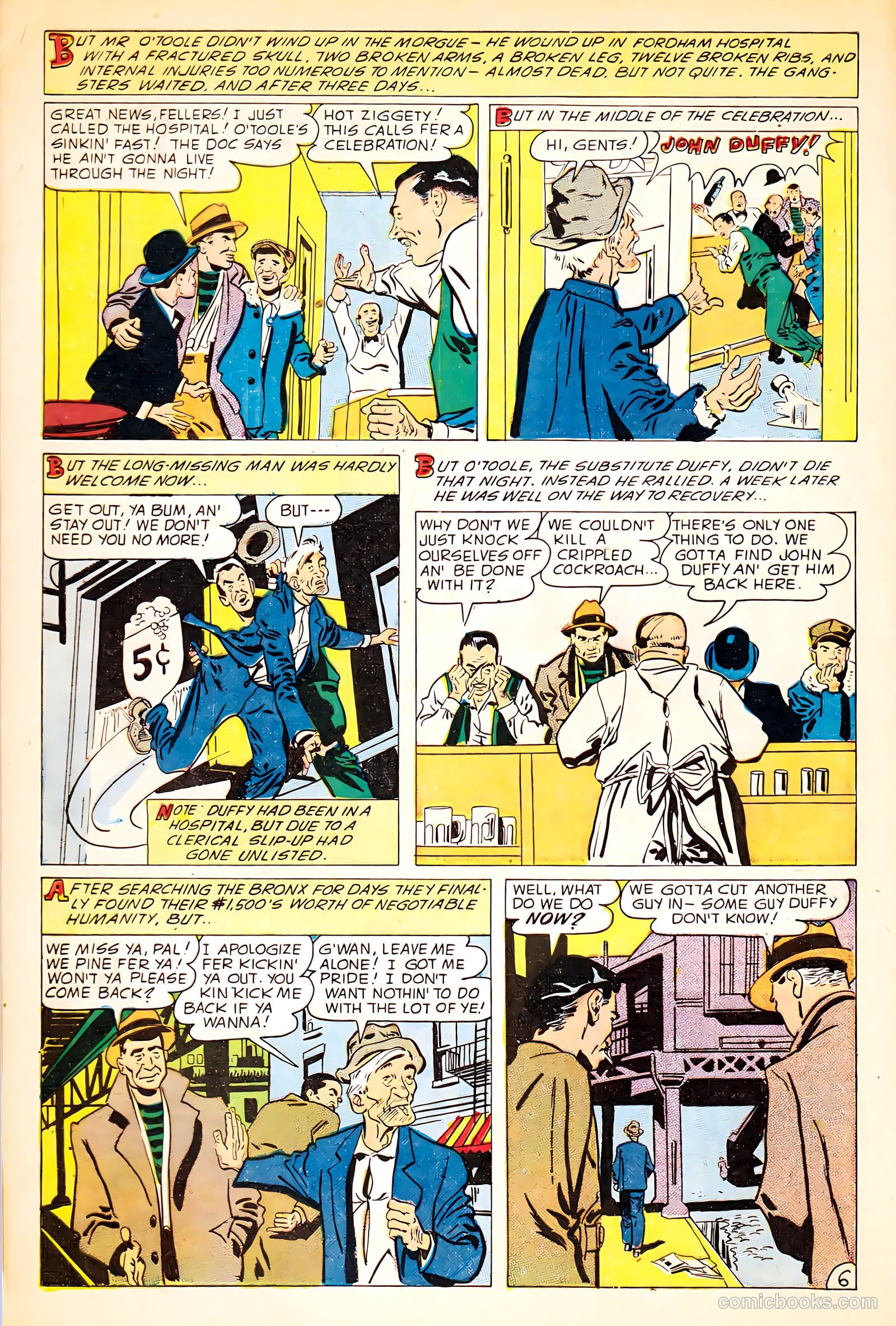 Crime Must Pay the Penalty #13 — page 8 of 36