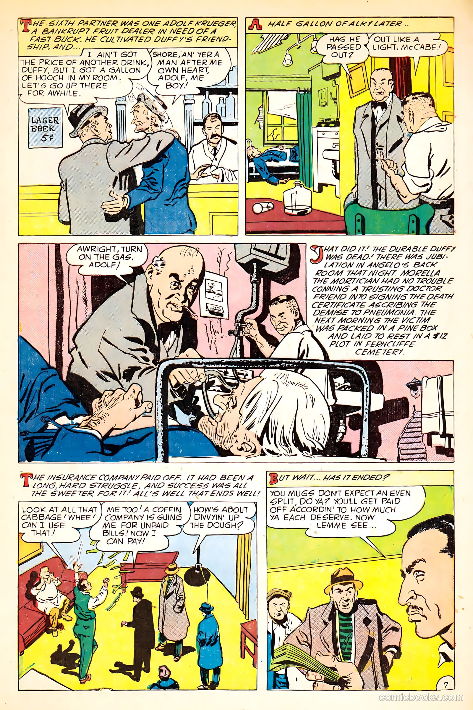 Crime Must Pay the Penalty #13 — page 9 of 36