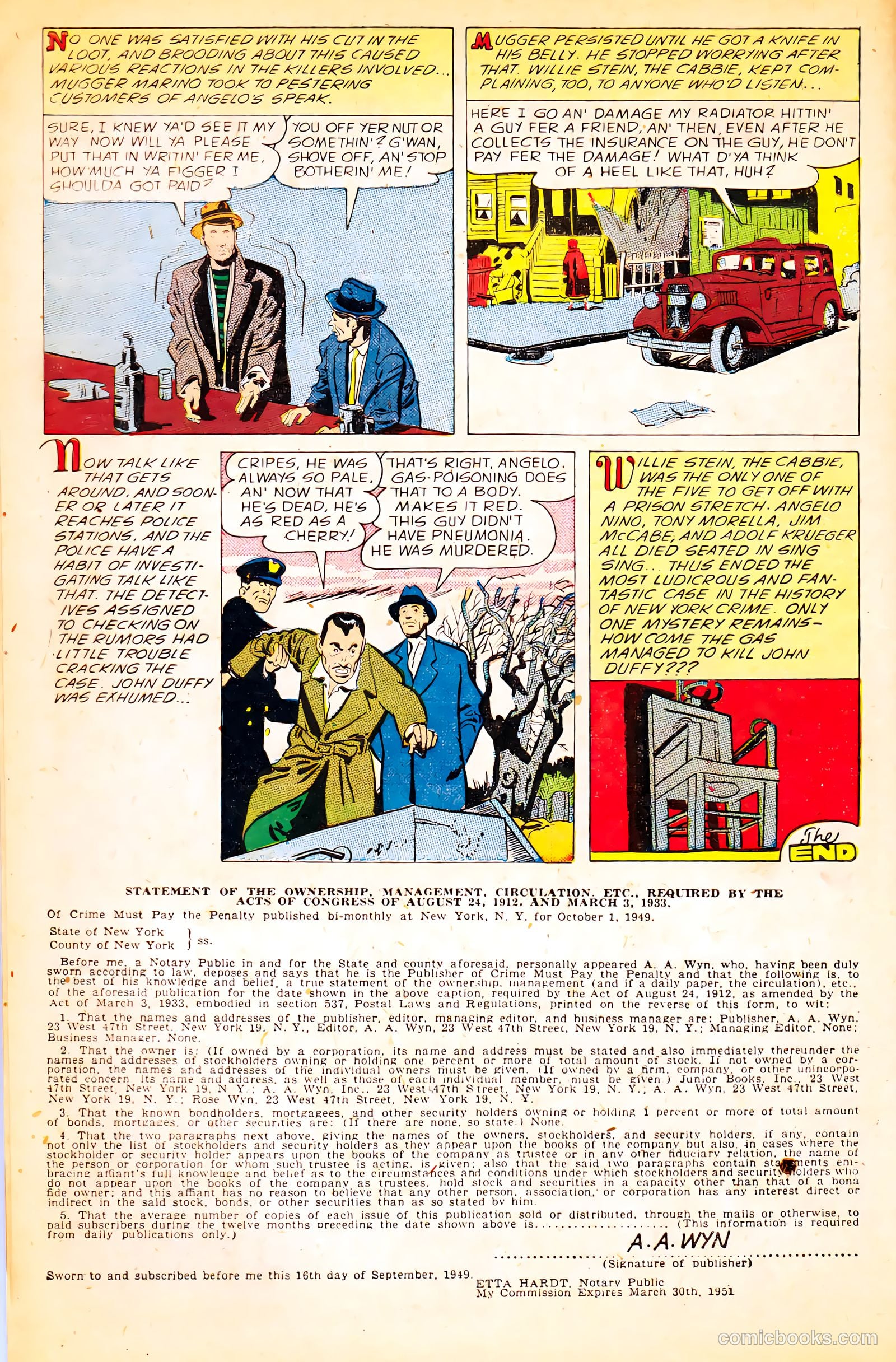 Crime Must Pay the Penalty #13 — page 10 of 36