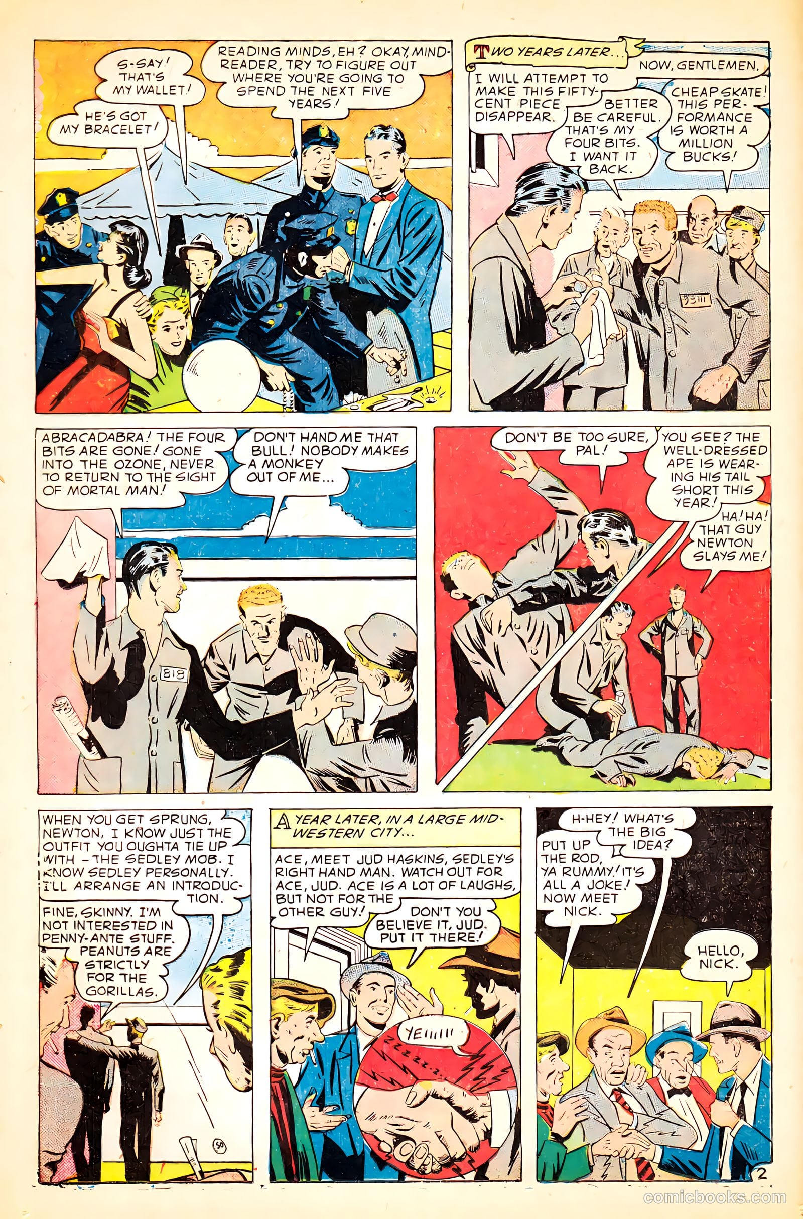 Crime Must Pay the Penalty #13 — page 12 of 36