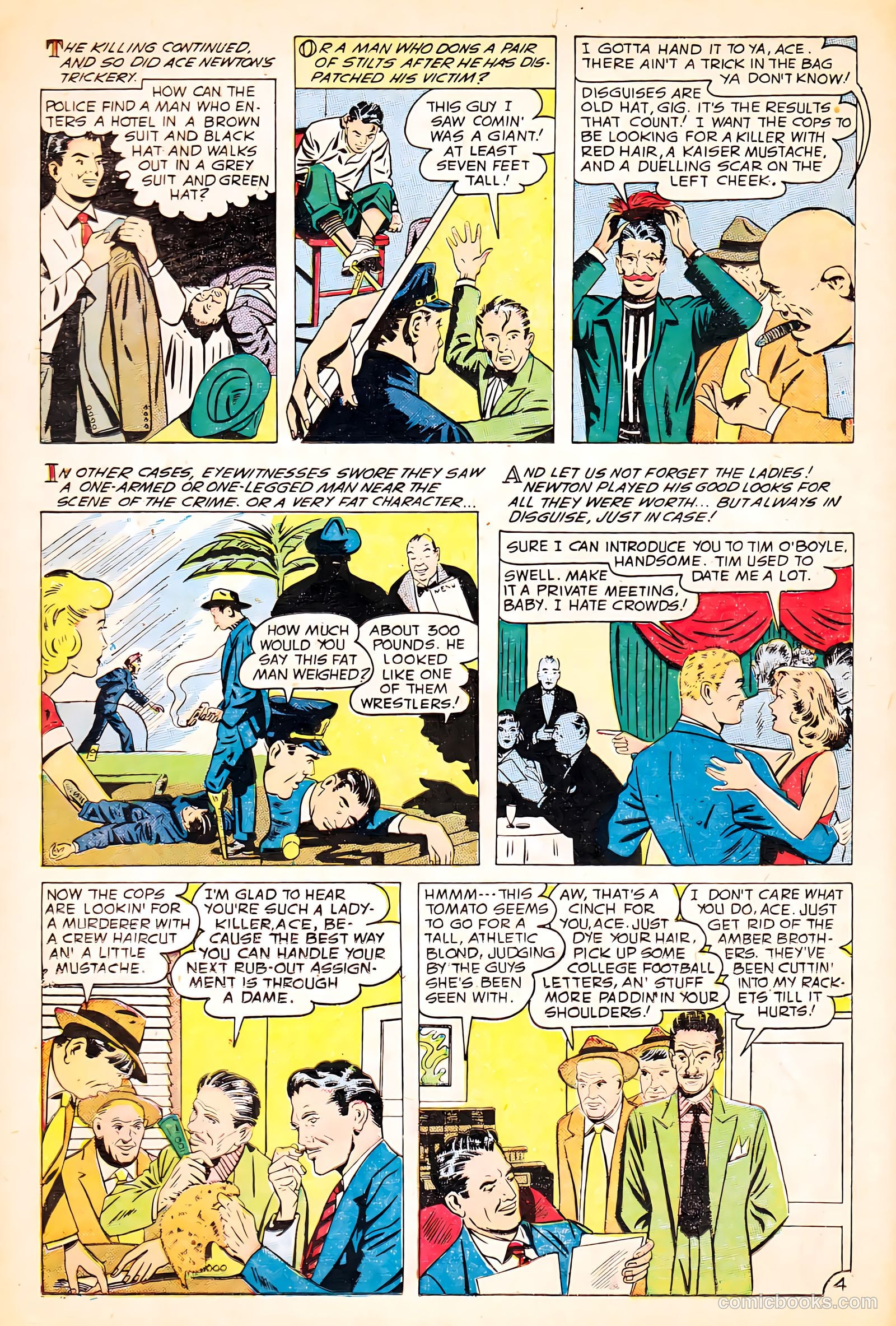 Crime Must Pay the Penalty #13 — page 14 of 36
