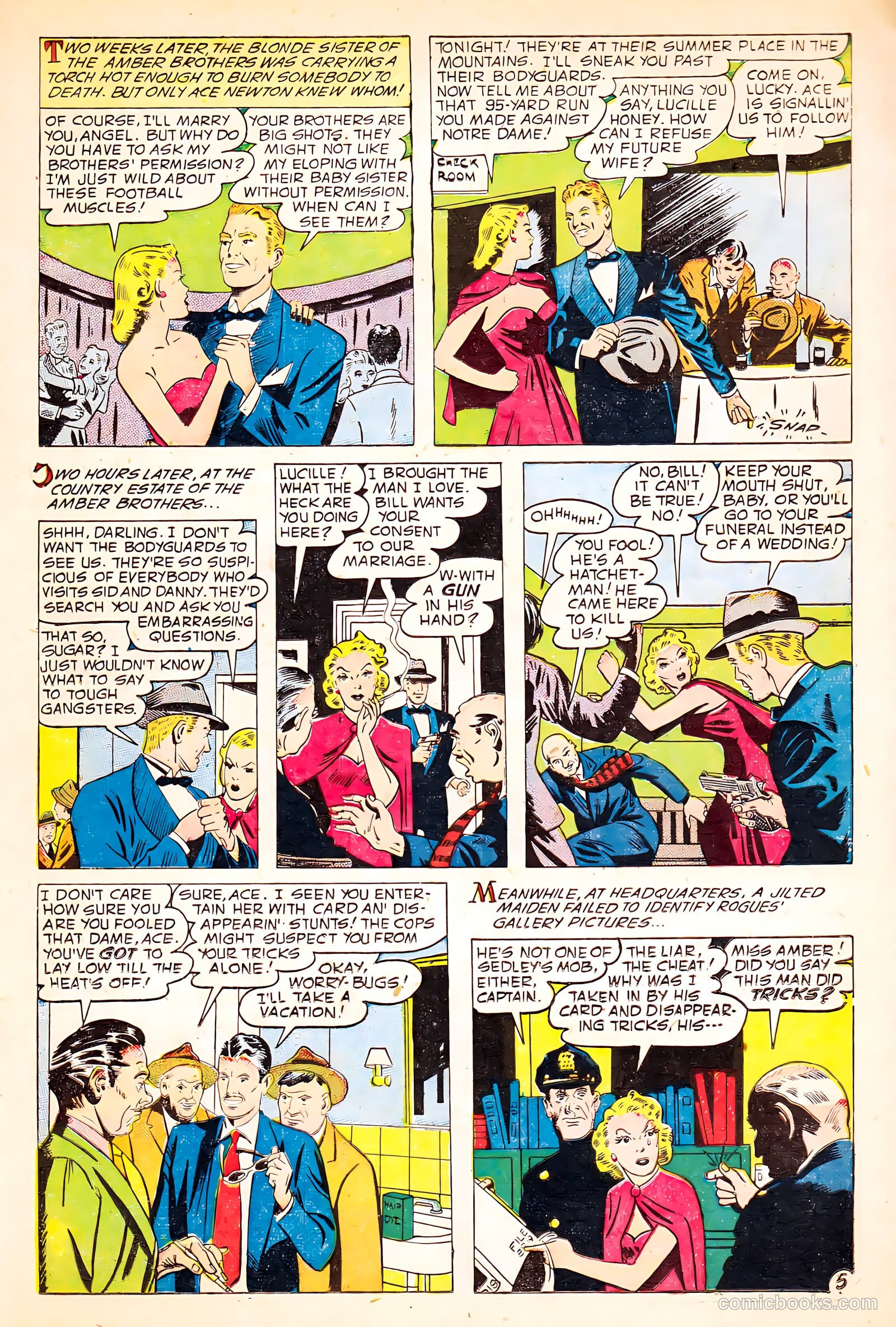 Crime Must Pay the Penalty #13 — page 15 of 36
