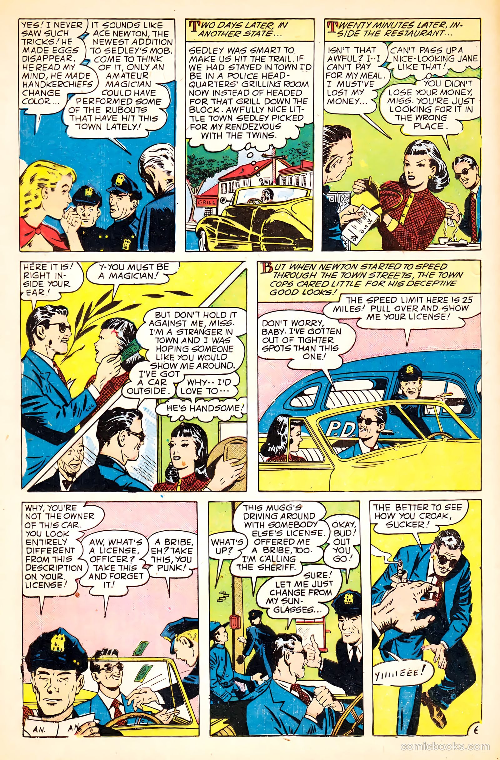 Crime Must Pay the Penalty #13 — page 16 of 36