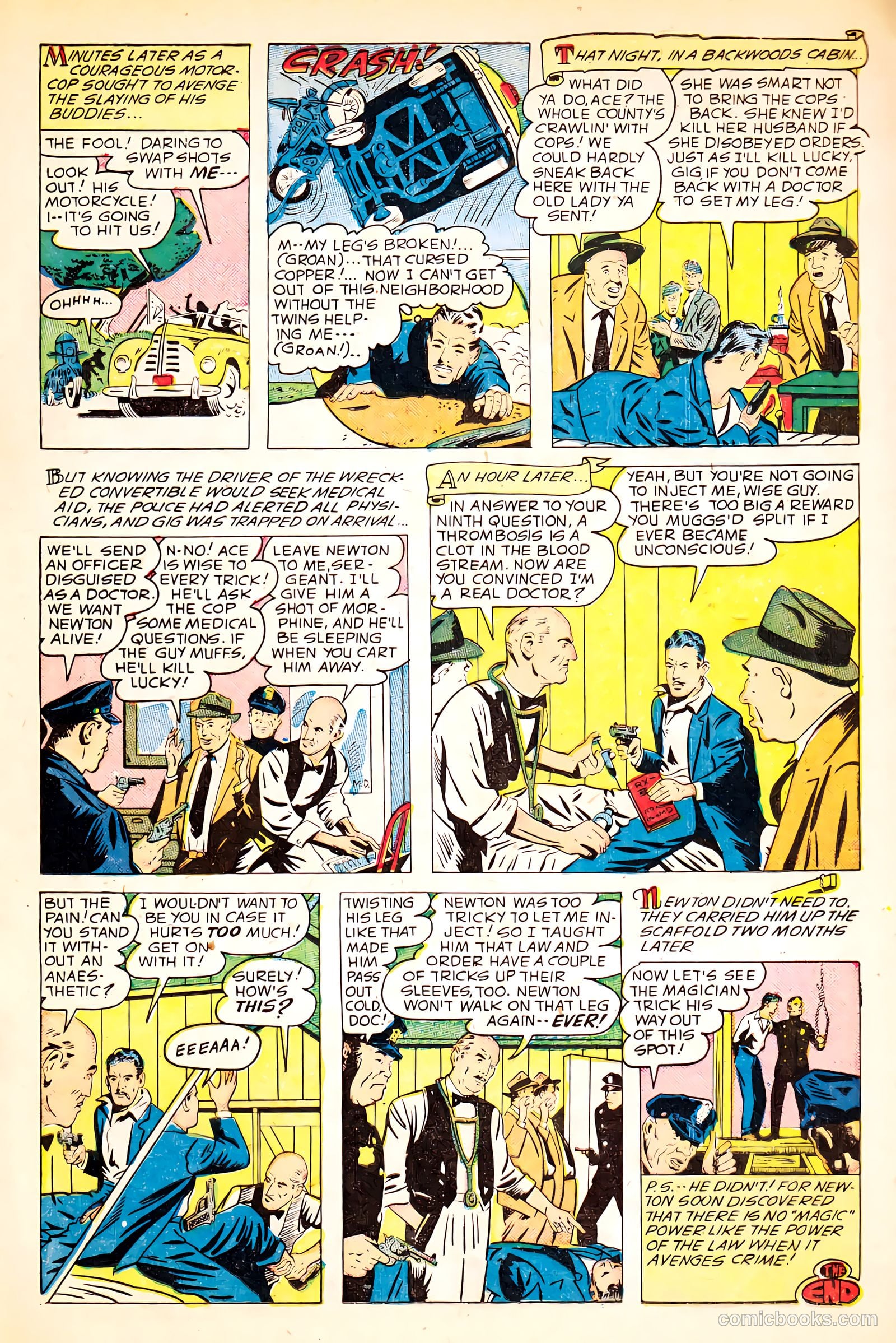Crime Must Pay the Penalty #13 — page 17 of 36