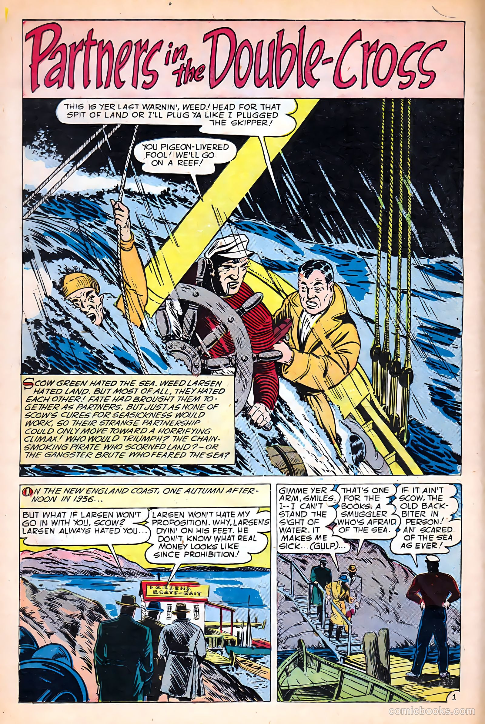 Crime Must Pay the Penalty #13 — page 18 of 36