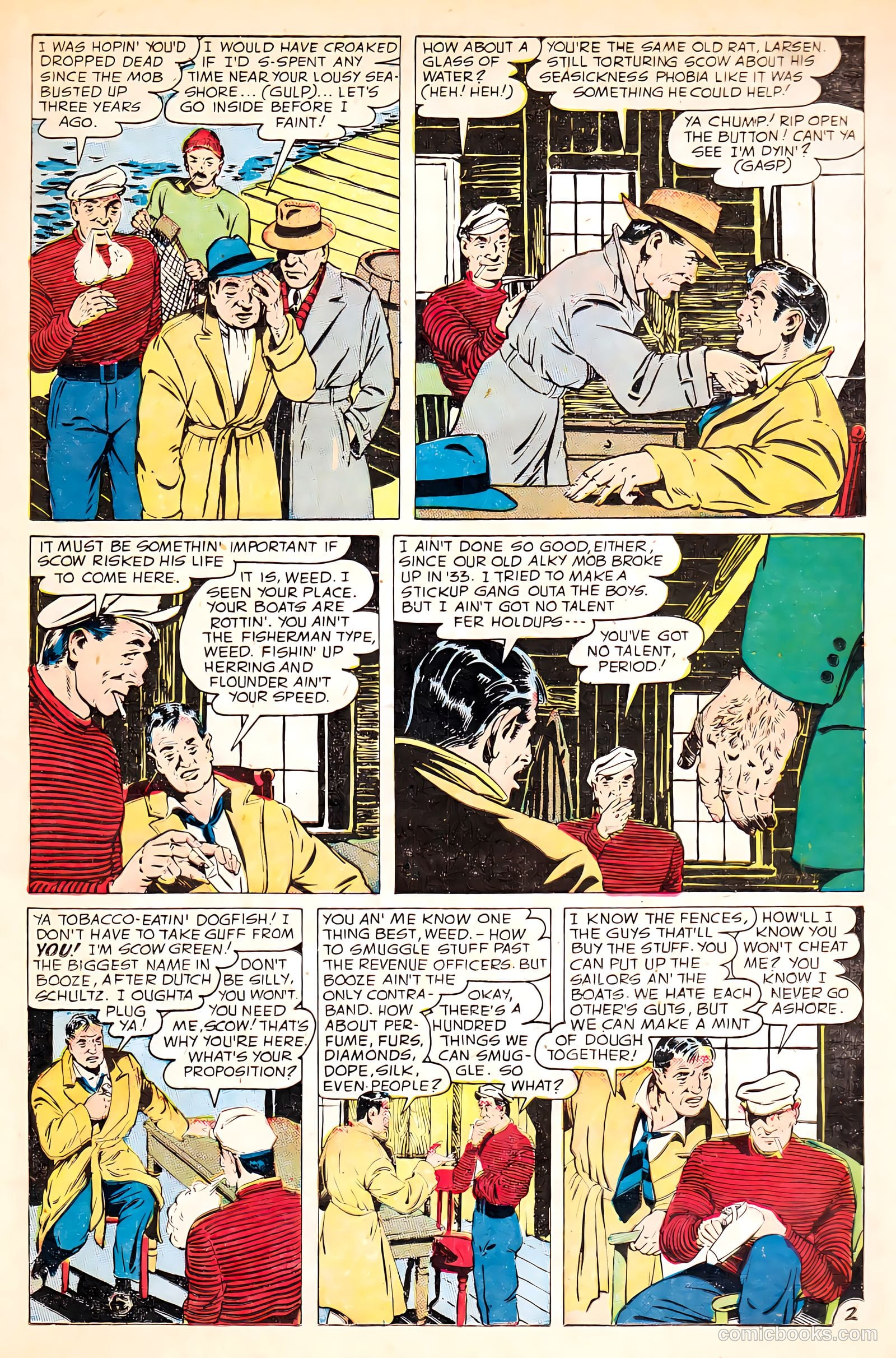 Crime Must Pay the Penalty #13 — page 19 of 36