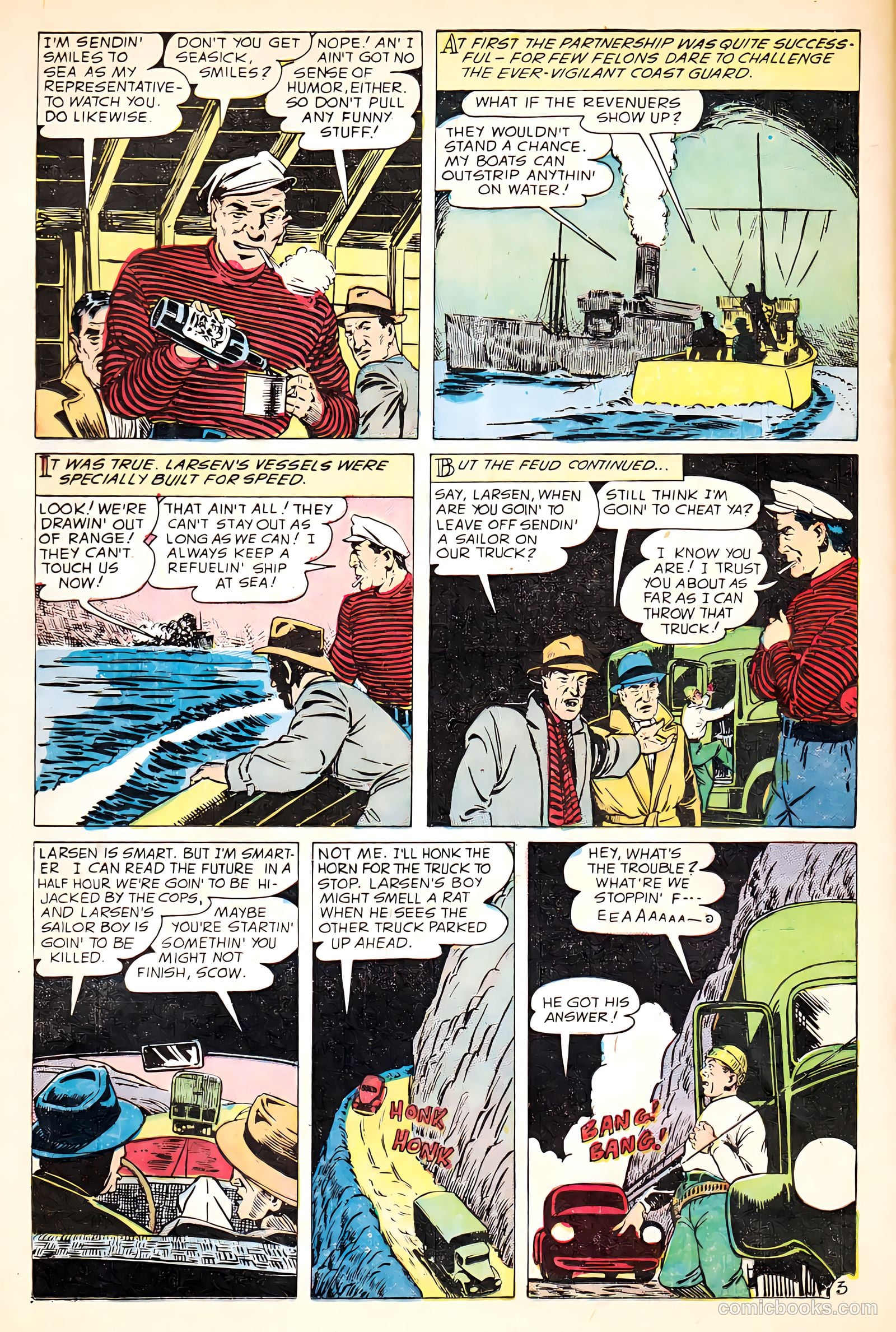 Crime Must Pay the Penalty #13 — page 20 of 36