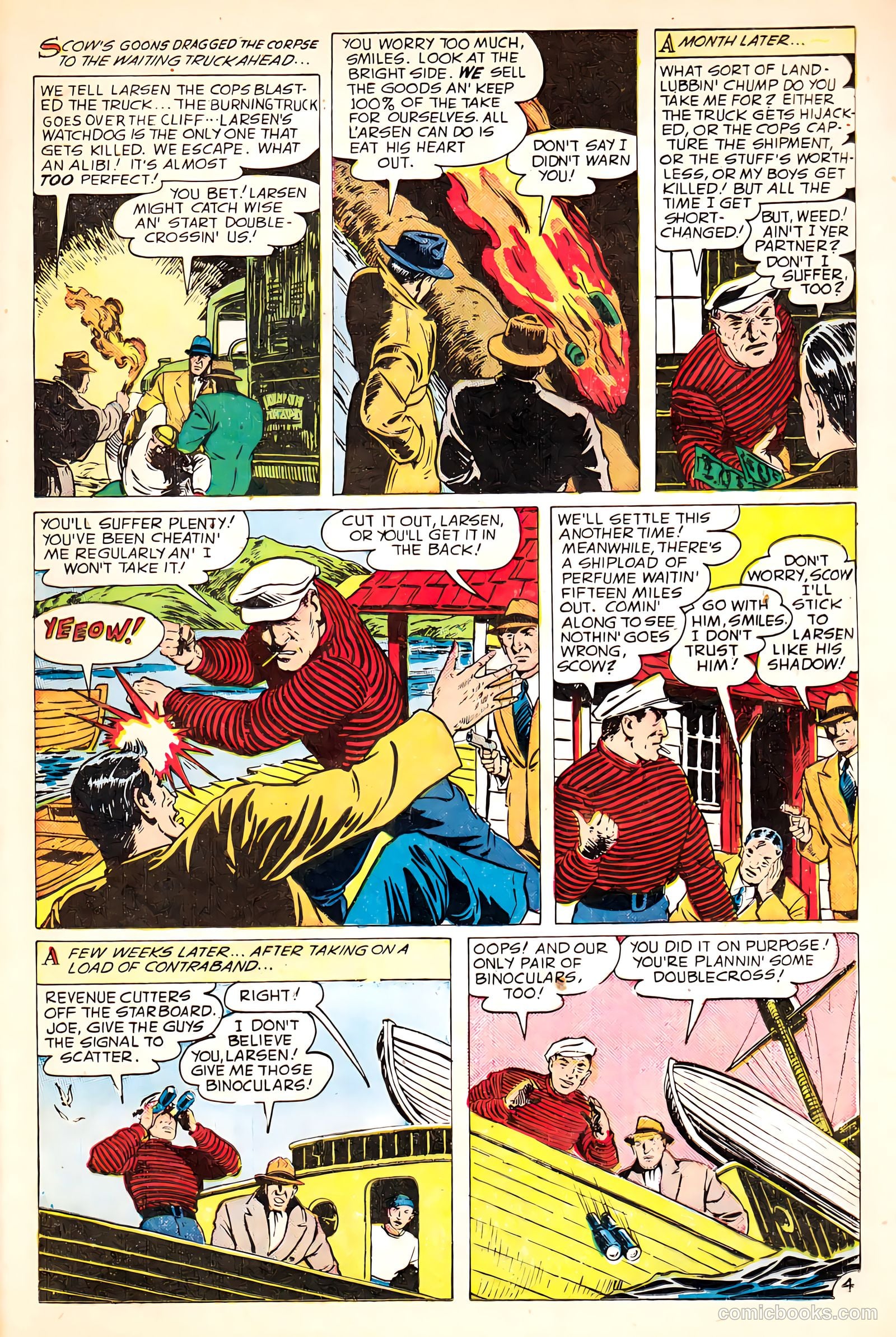 Crime Must Pay the Penalty #13 — page 21 of 36