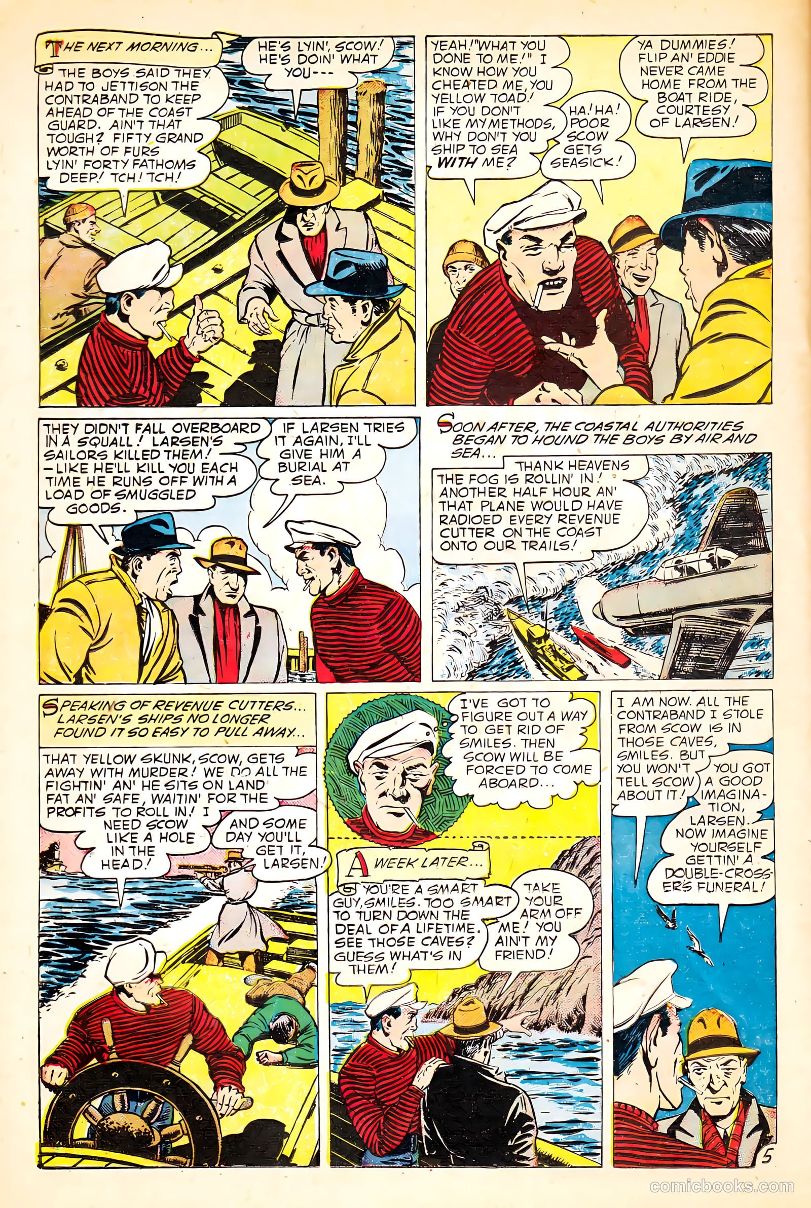 Crime Must Pay the Penalty #13 — page 22 of 36