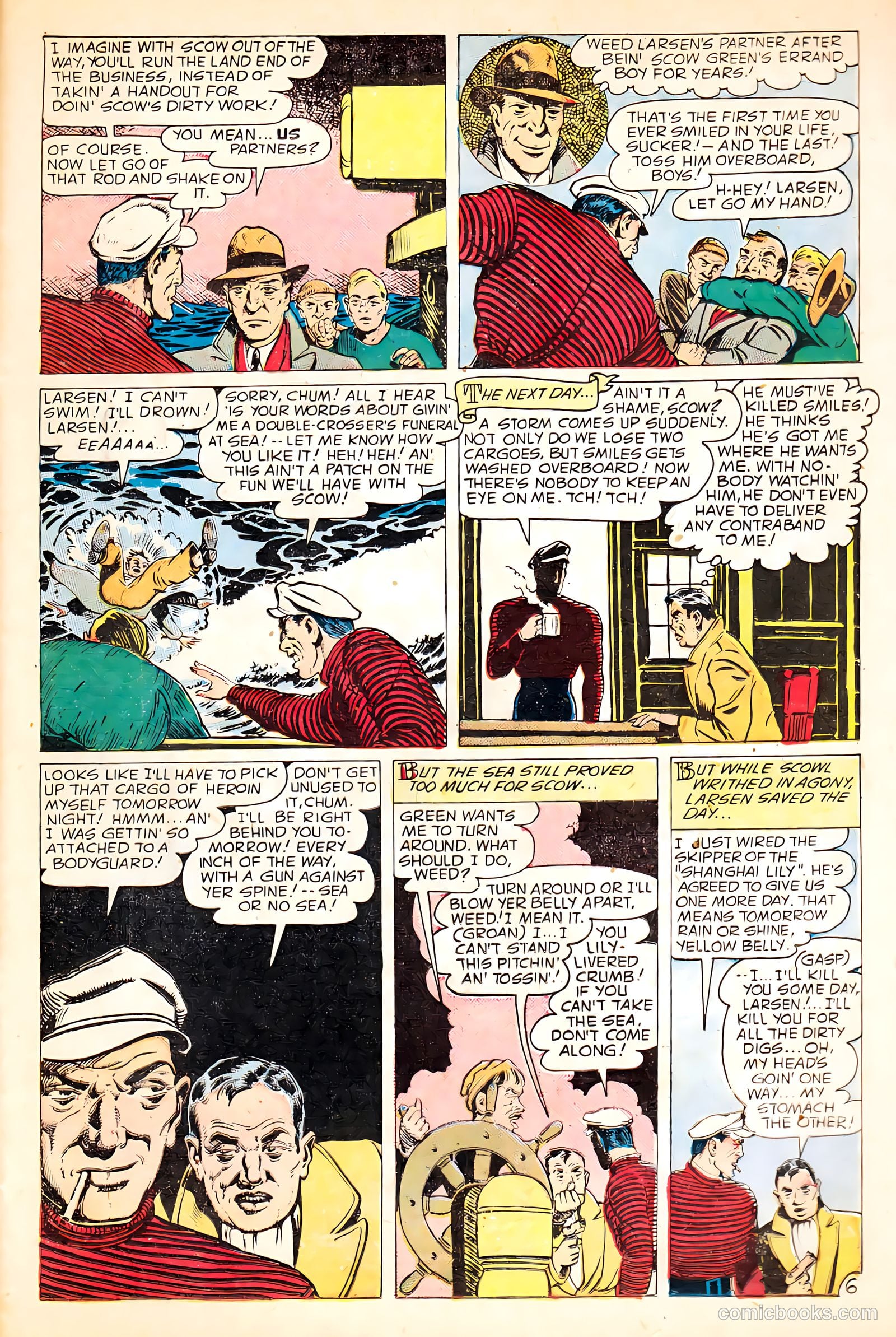 Crime Must Pay the Penalty #13 — page 23 of 36