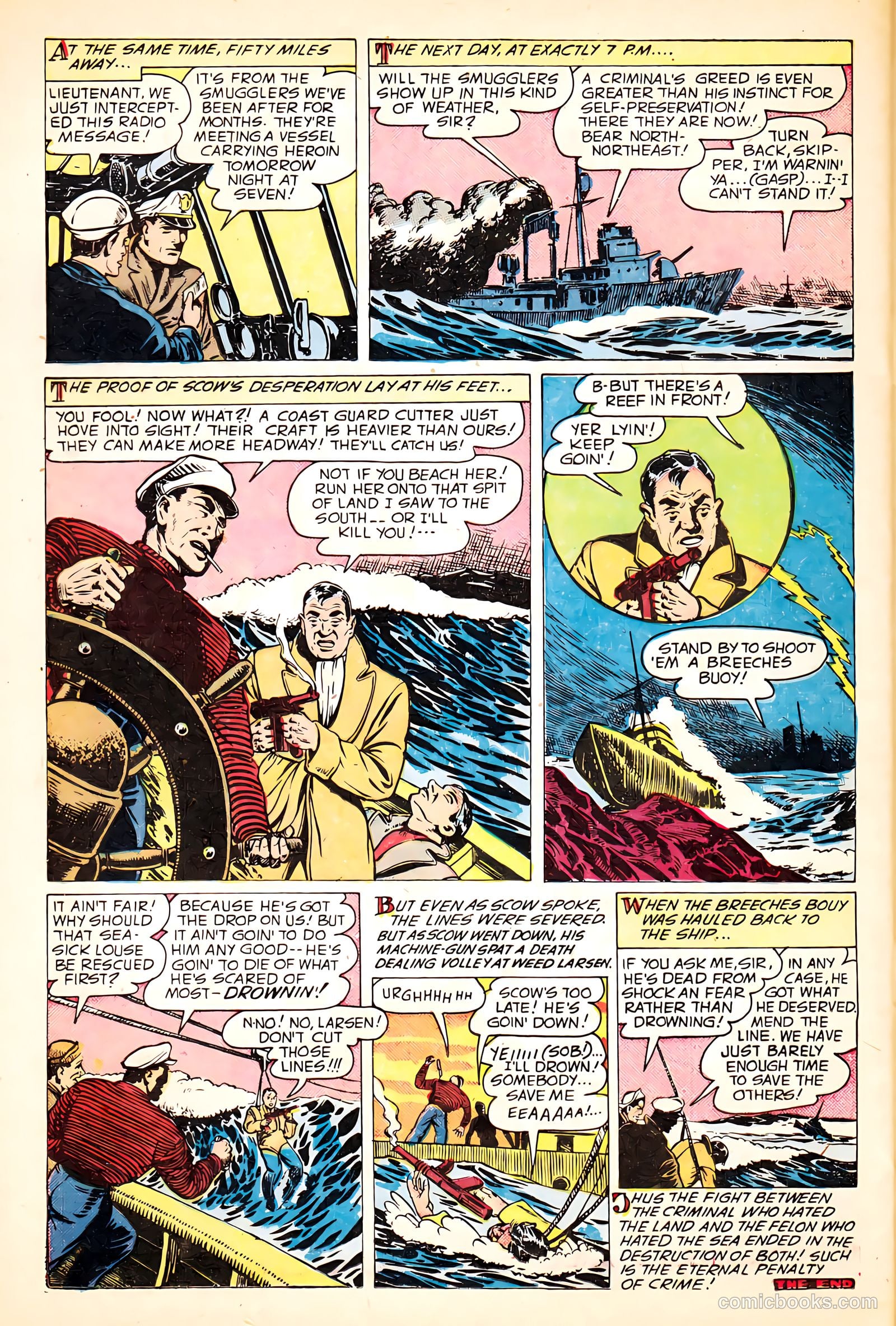 Crime Must Pay the Penalty #13 — page 24 of 36
