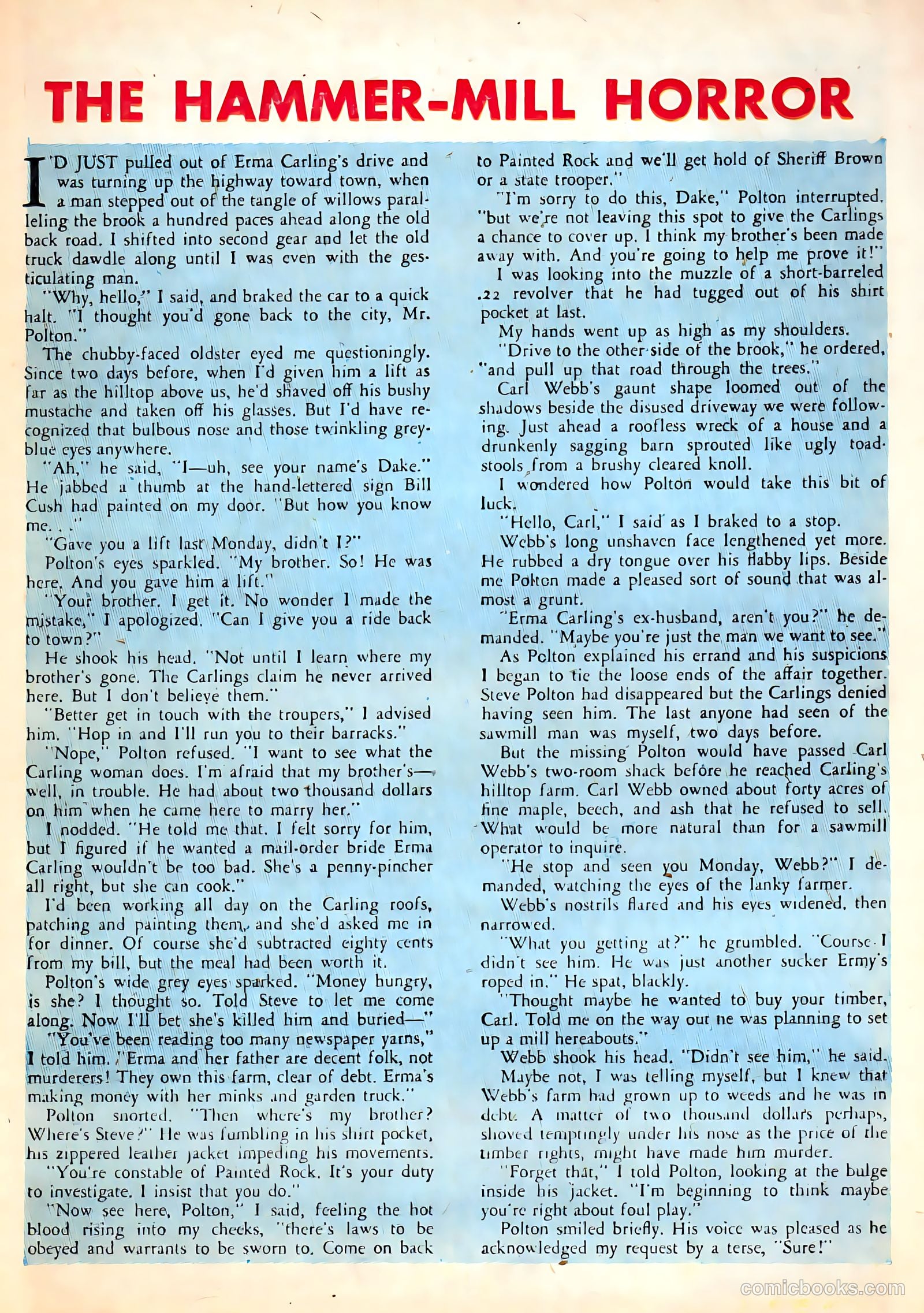Crime Must Pay the Penalty #13 — page 25 of 36