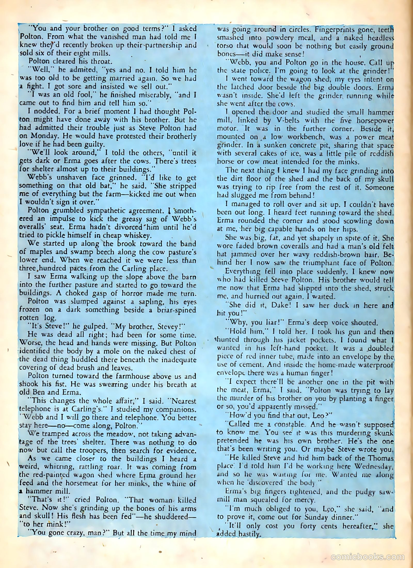 Crime Must Pay the Penalty #13 — page 26 of 36