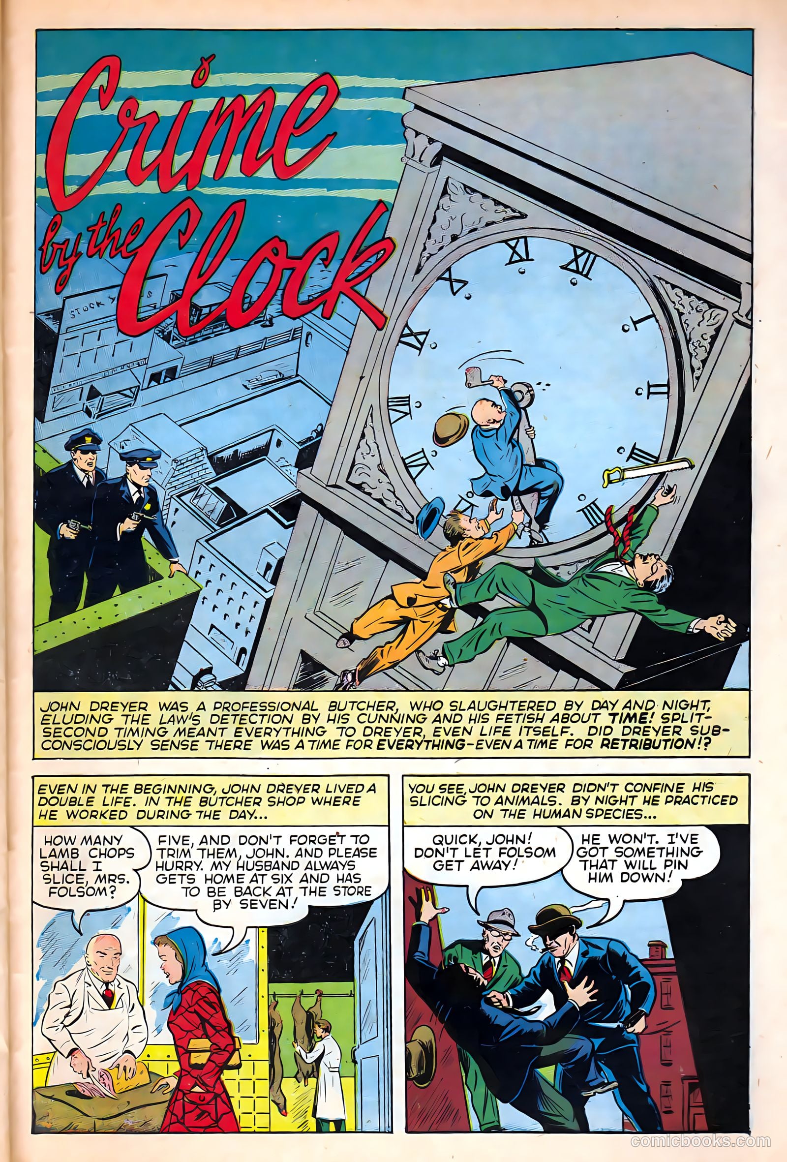 Crime Must Pay the Penalty #13 — page 27 of 36