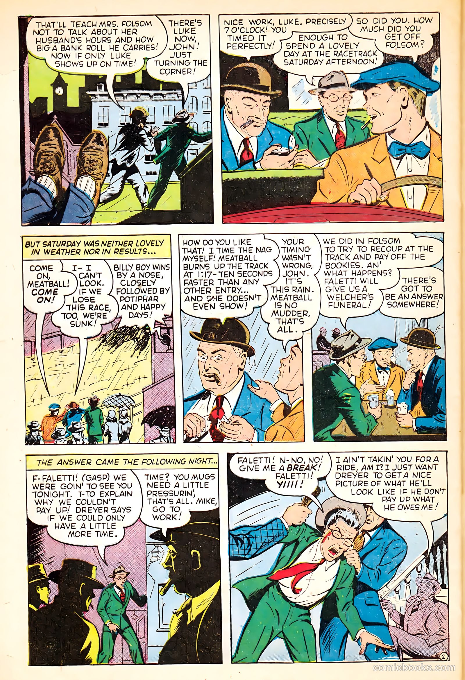 Crime Must Pay the Penalty #13 — page 28 of 36