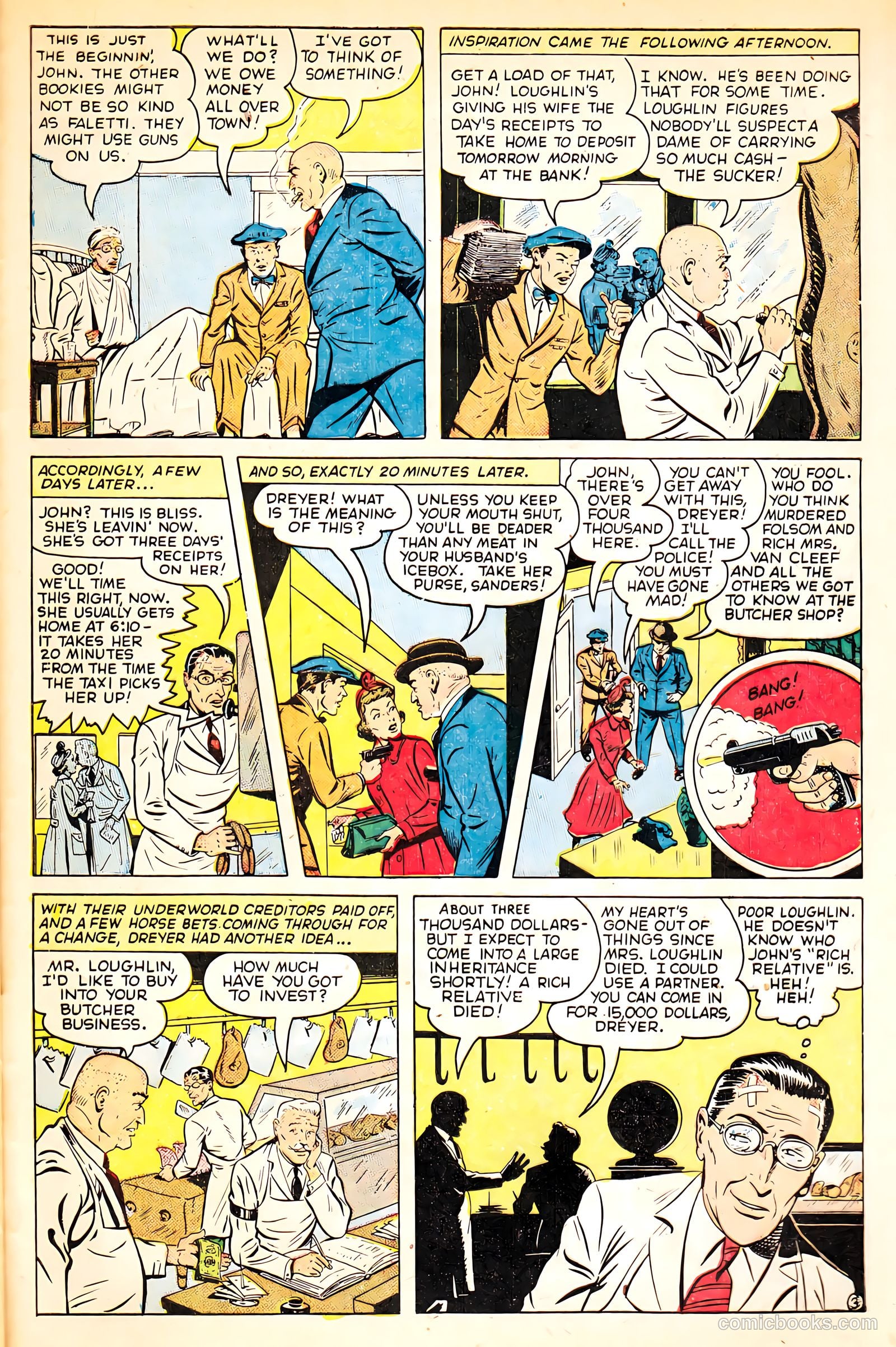 Crime Must Pay the Penalty #13 — page 29 of 36