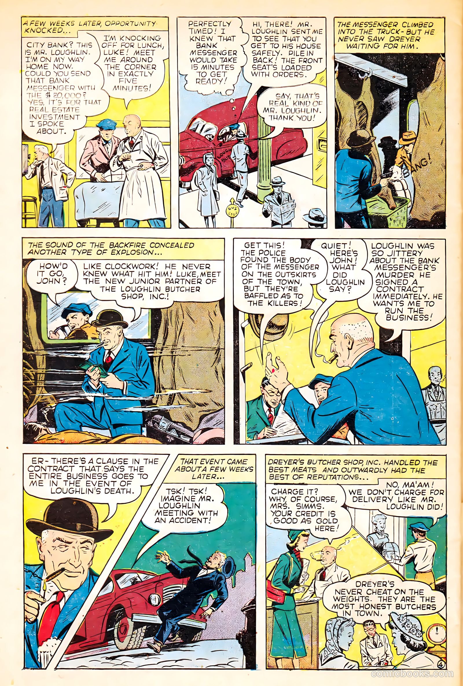 Crime Must Pay the Penalty #13 — page 30 of 36