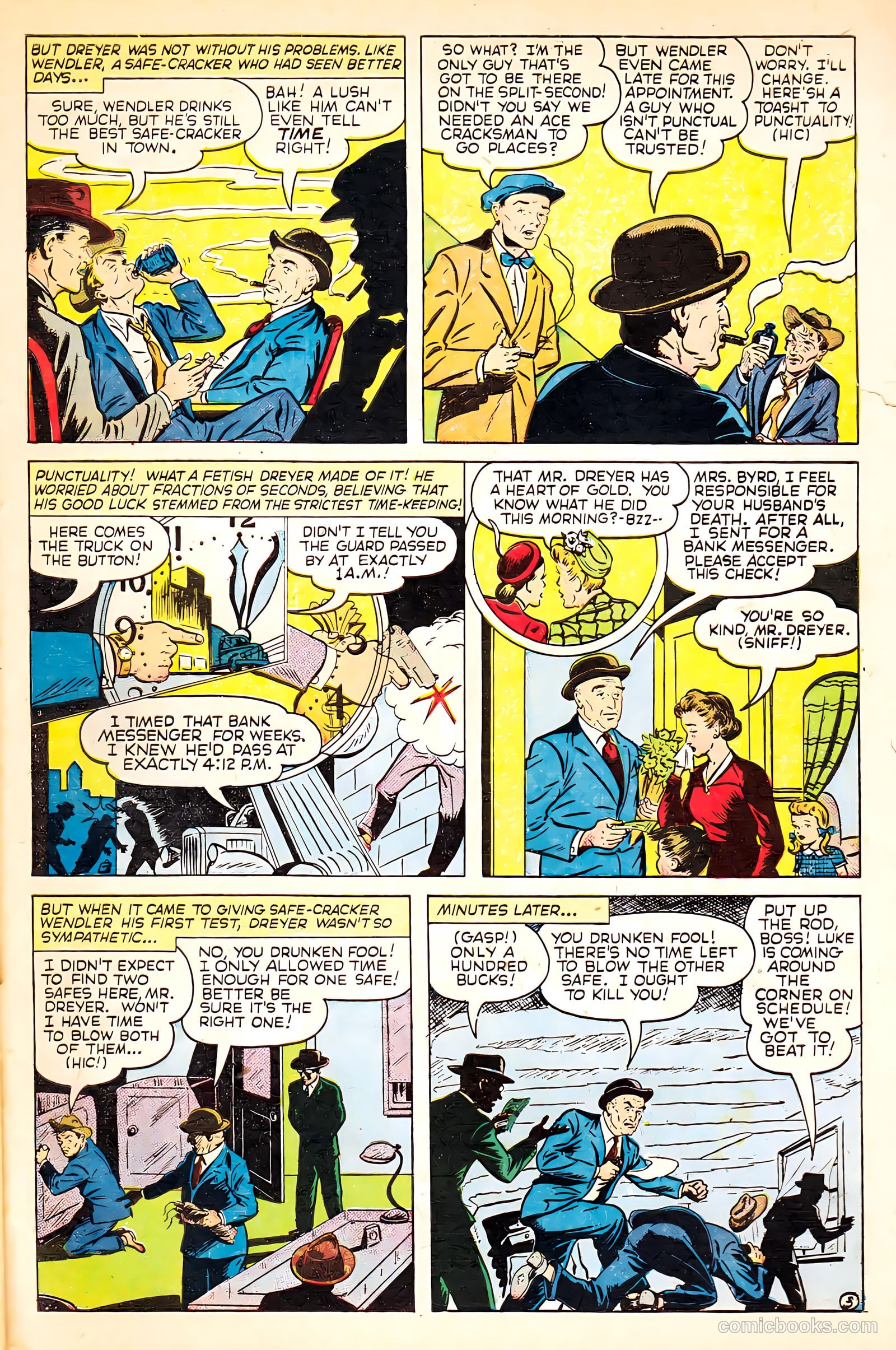 Crime Must Pay the Penalty #13 — page 31 of 36