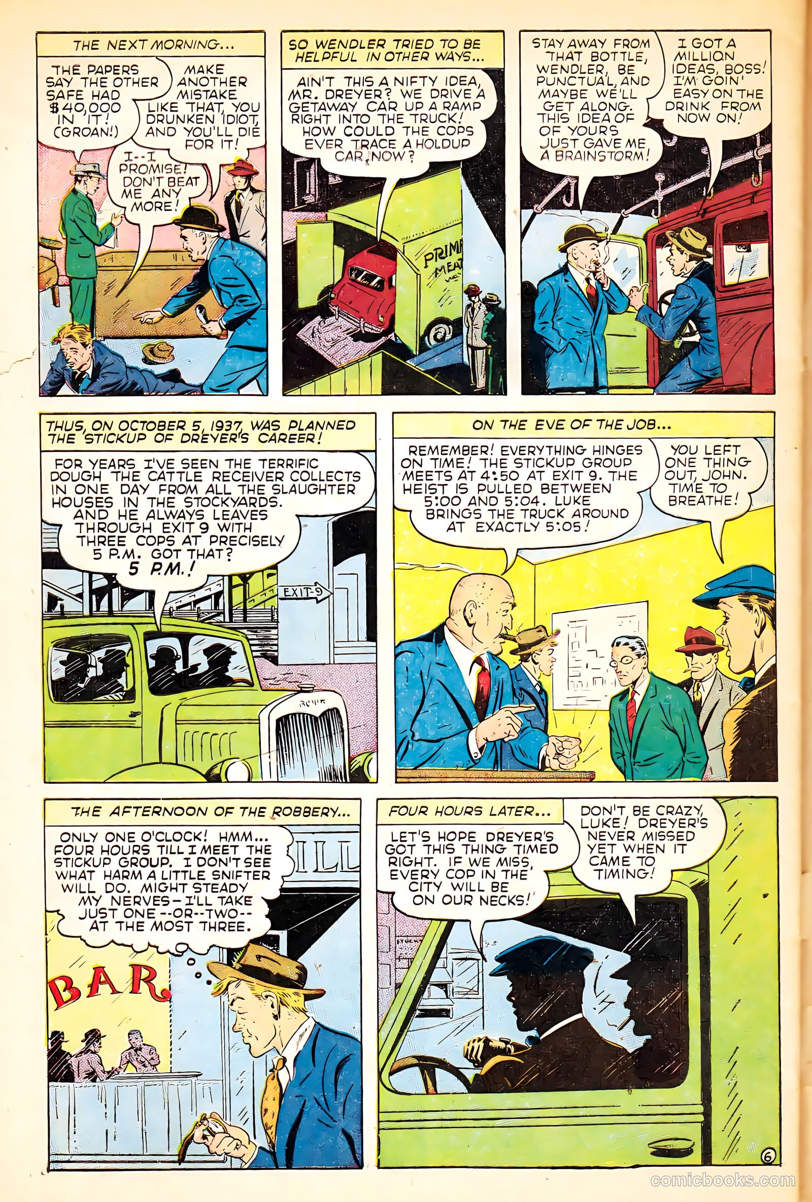 Crime Must Pay the Penalty #13 — page 32 of 36