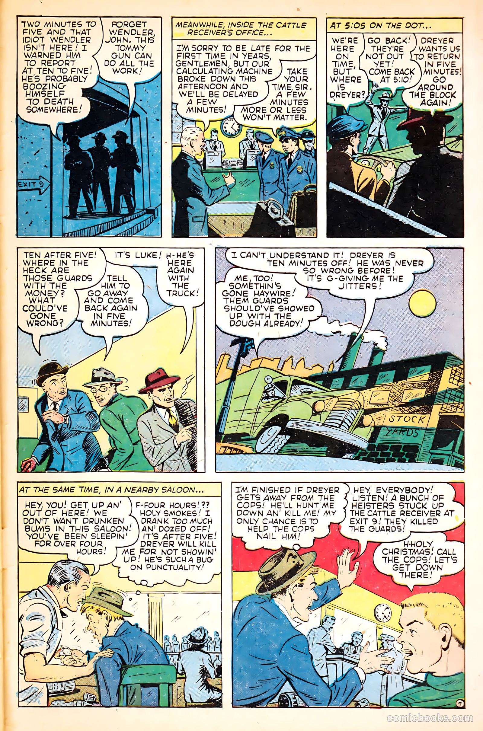 Crime Must Pay the Penalty #13 — page 33 of 36