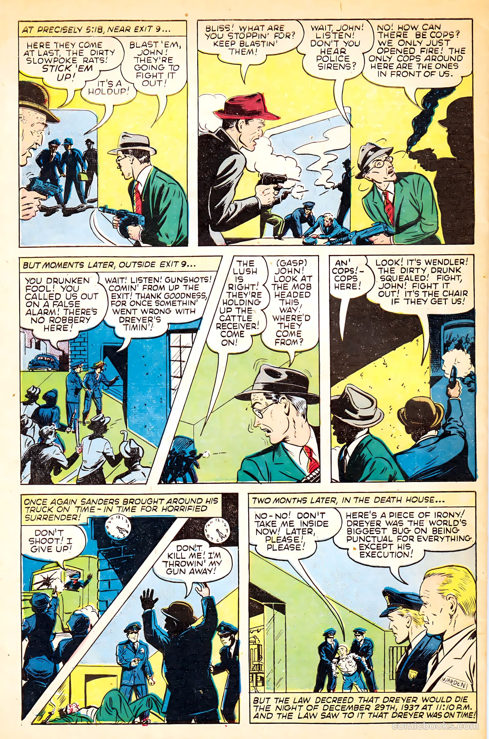 Crime Must Pay the Penalty #13 — page 34 of 36