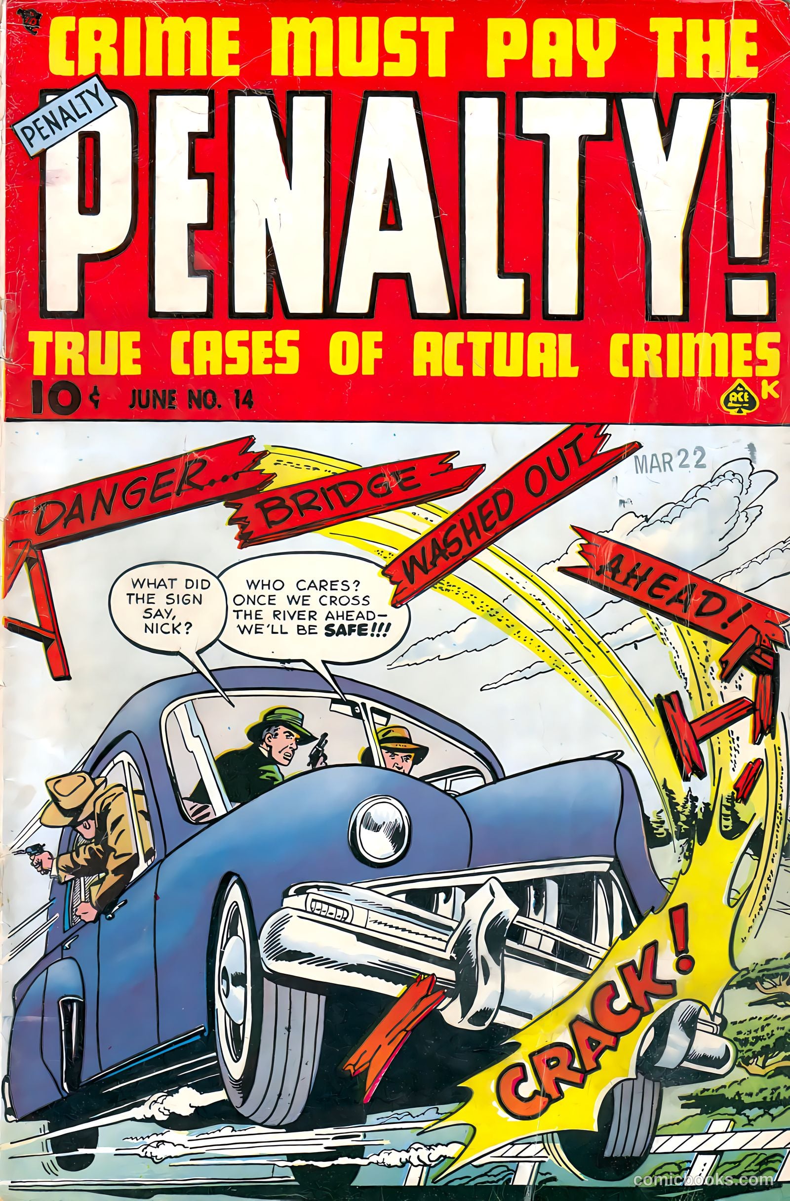 Crime Must Pay the Penalty #14 — page 1 of 36