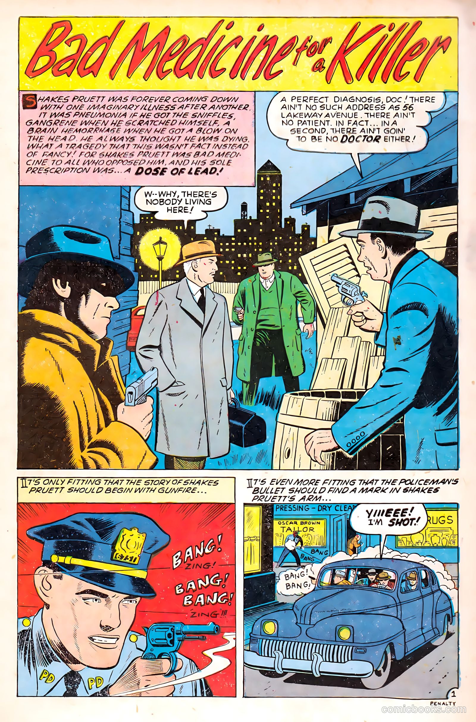 Crime Must Pay the Penalty #14 — page 3 of 36
