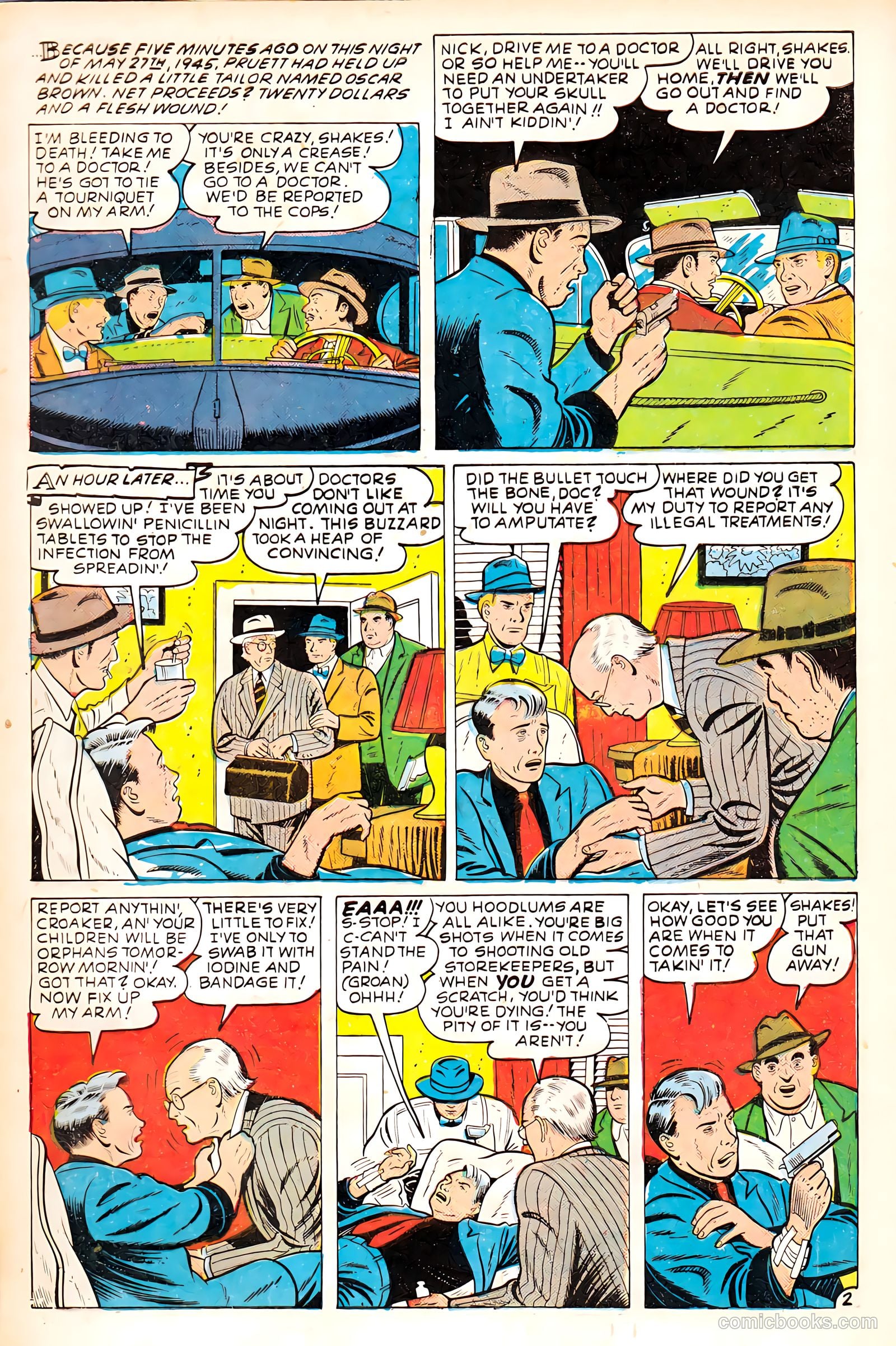 Crime Must Pay the Penalty #14 — page 4 of 36