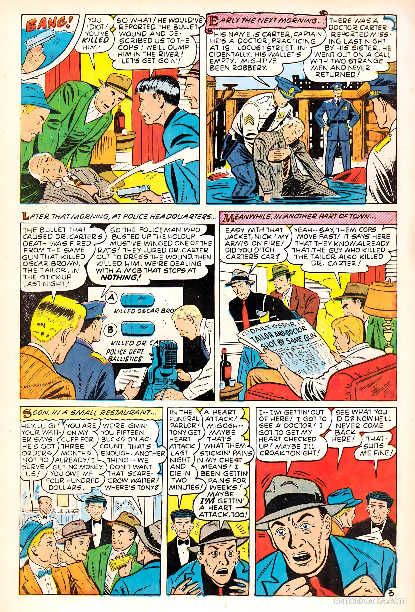 Crime Must Pay the Penalty #14 — page 5 of 36