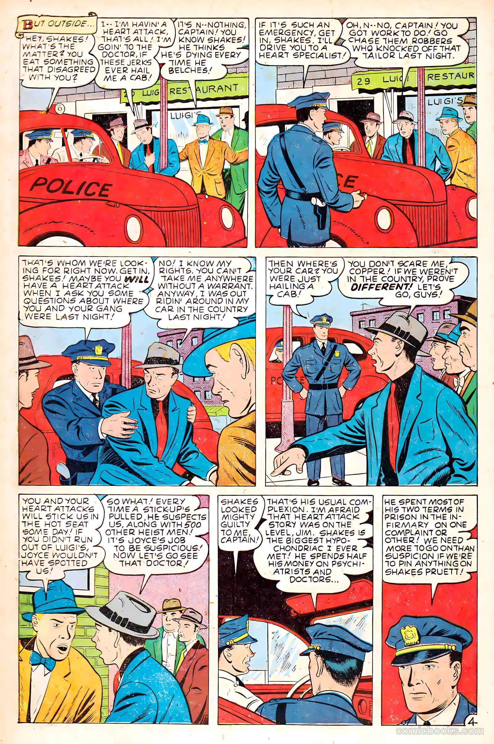 Crime Must Pay the Penalty #14 — page 6 of 36