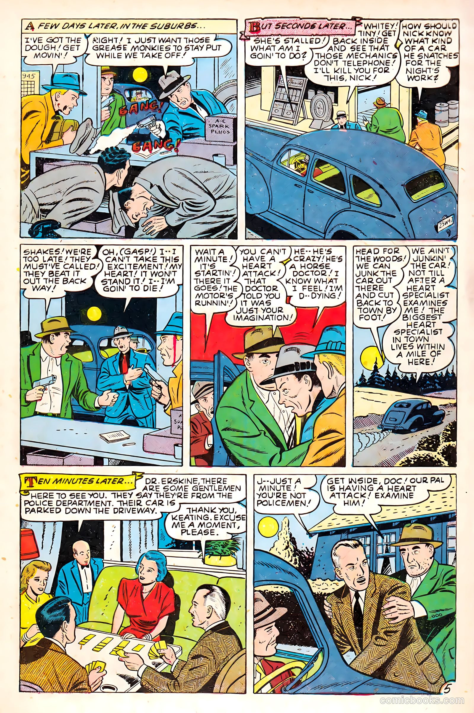 Crime Must Pay the Penalty #14 — page 7 of 36