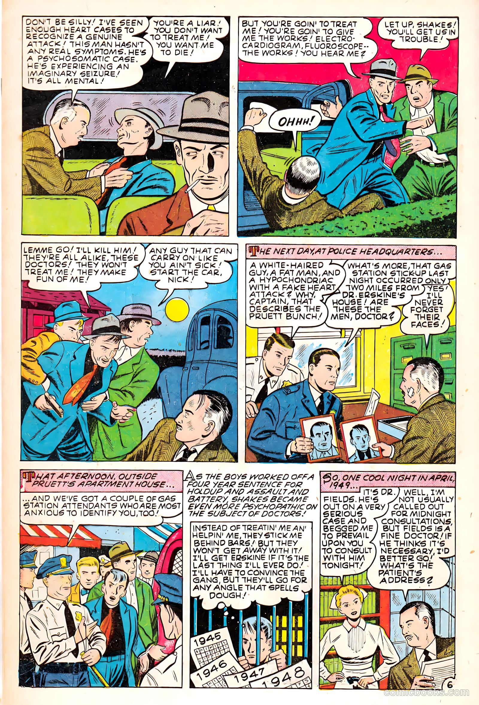Crime Must Pay the Penalty #14 — page 8 of 36