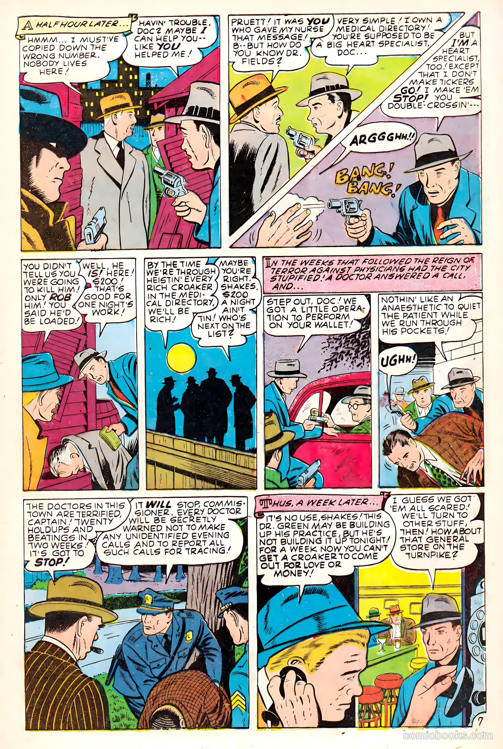 Crime Must Pay the Penalty #14 — page 9 of 36