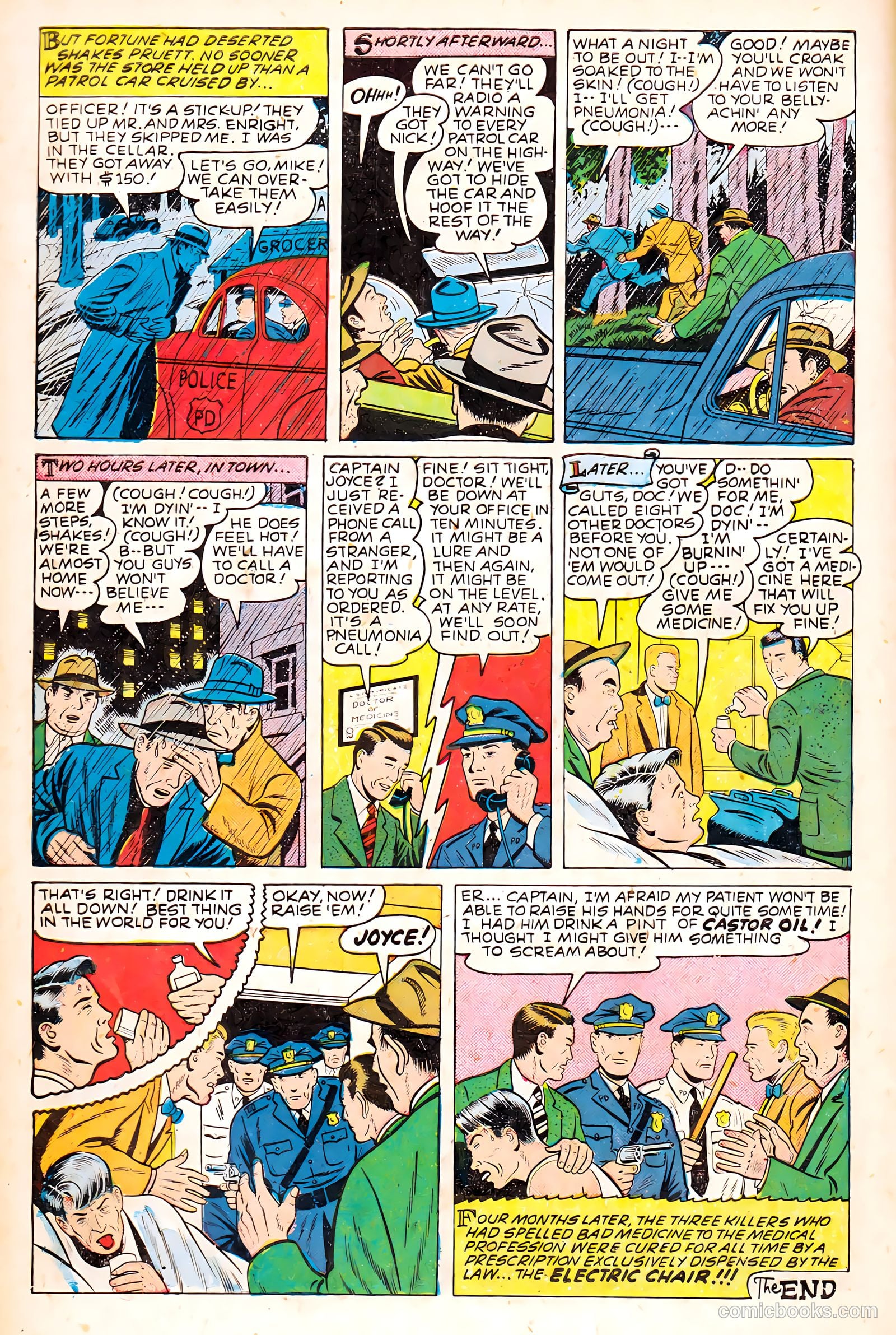 Crime Must Pay the Penalty #14 — page 10 of 36