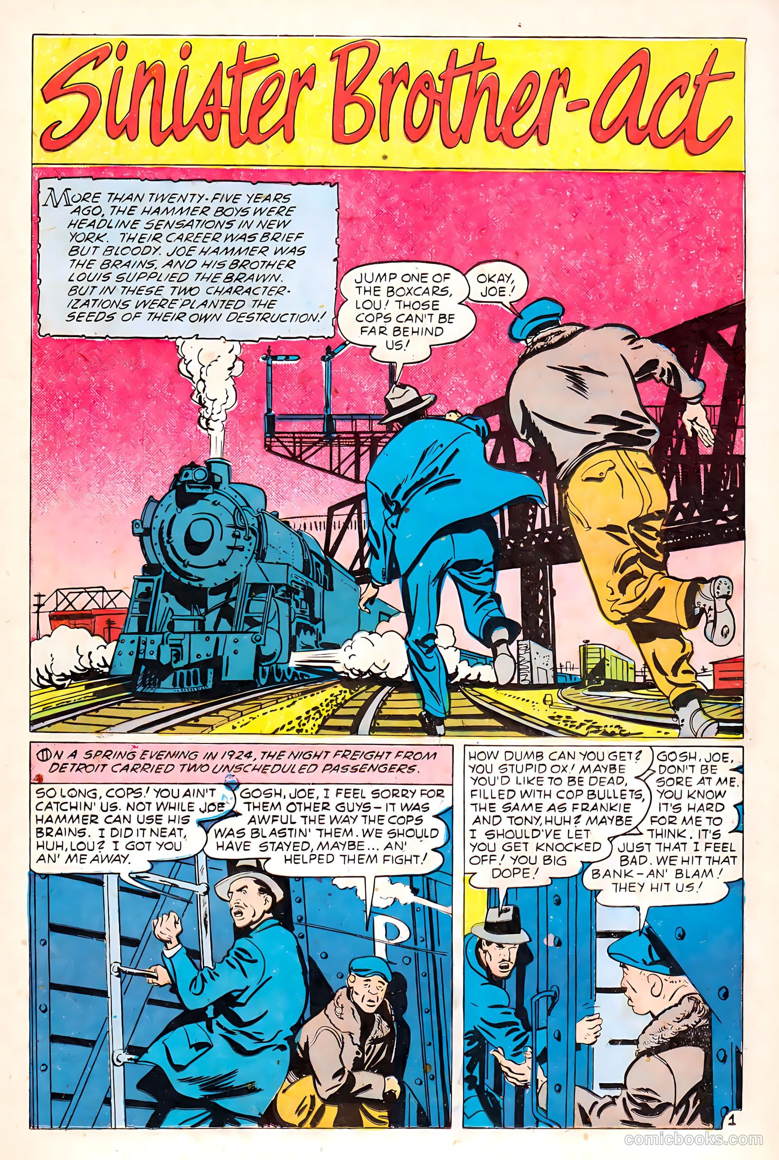 Crime Must Pay the Penalty #14 — page 11 of 36
