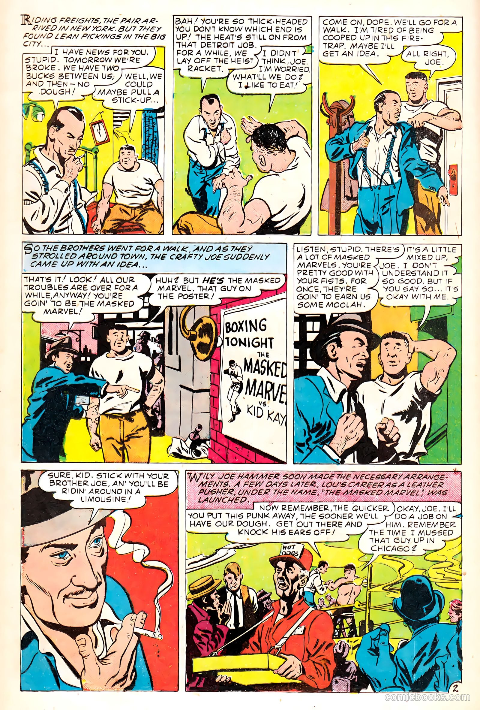 Crime Must Pay the Penalty #14 — page 12 of 36