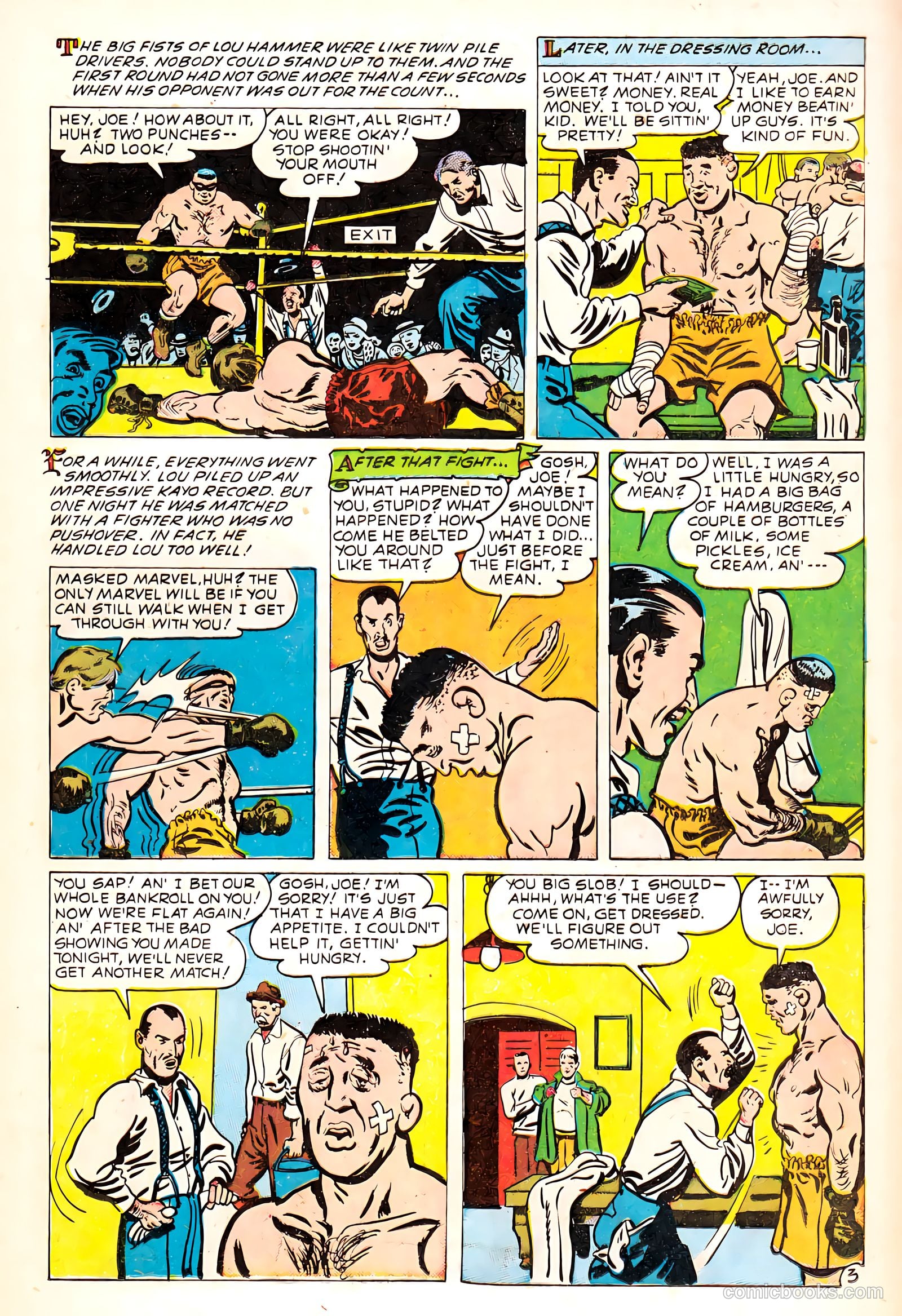 Crime Must Pay the Penalty #14 — page 13 of 36