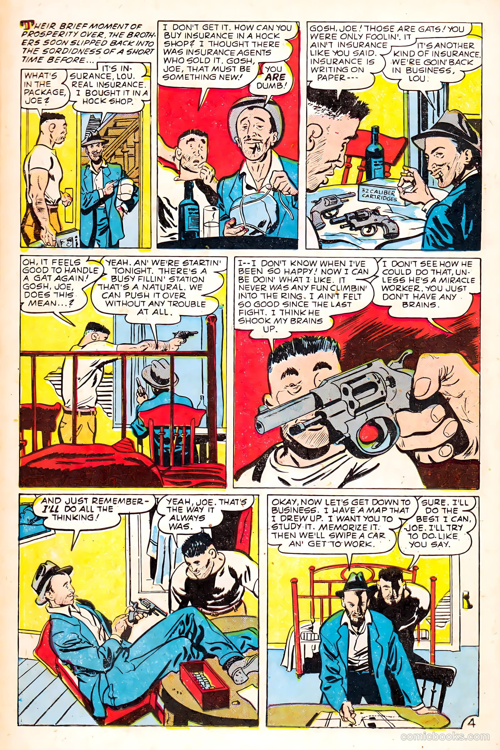Crime Must Pay the Penalty #14 — page 14 of 36