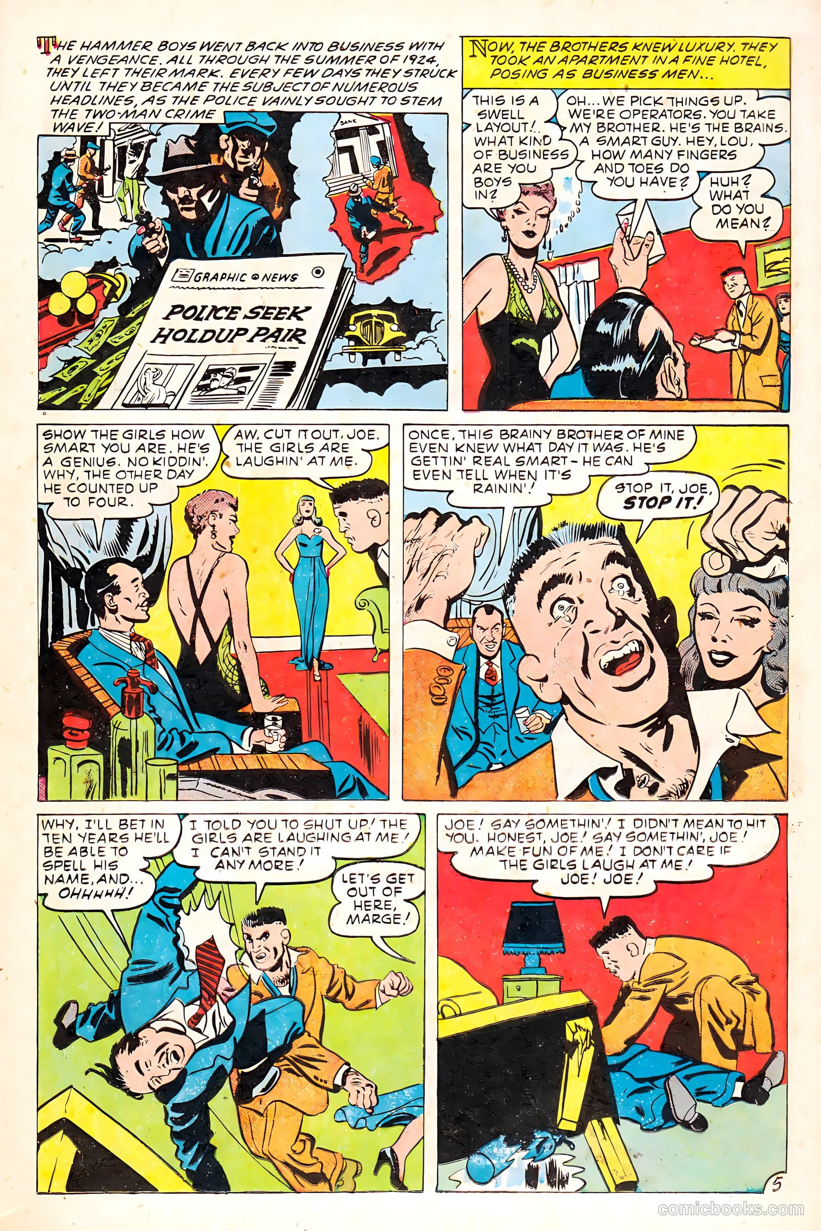 Crime Must Pay the Penalty #14 — page 15 of 36