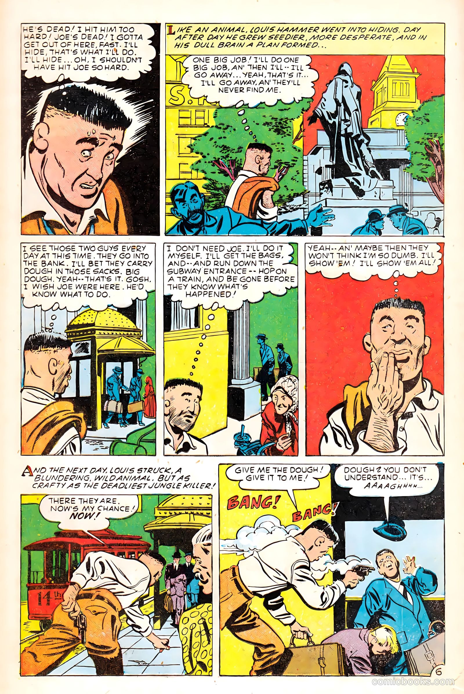 Crime Must Pay the Penalty #14 — page 16 of 36